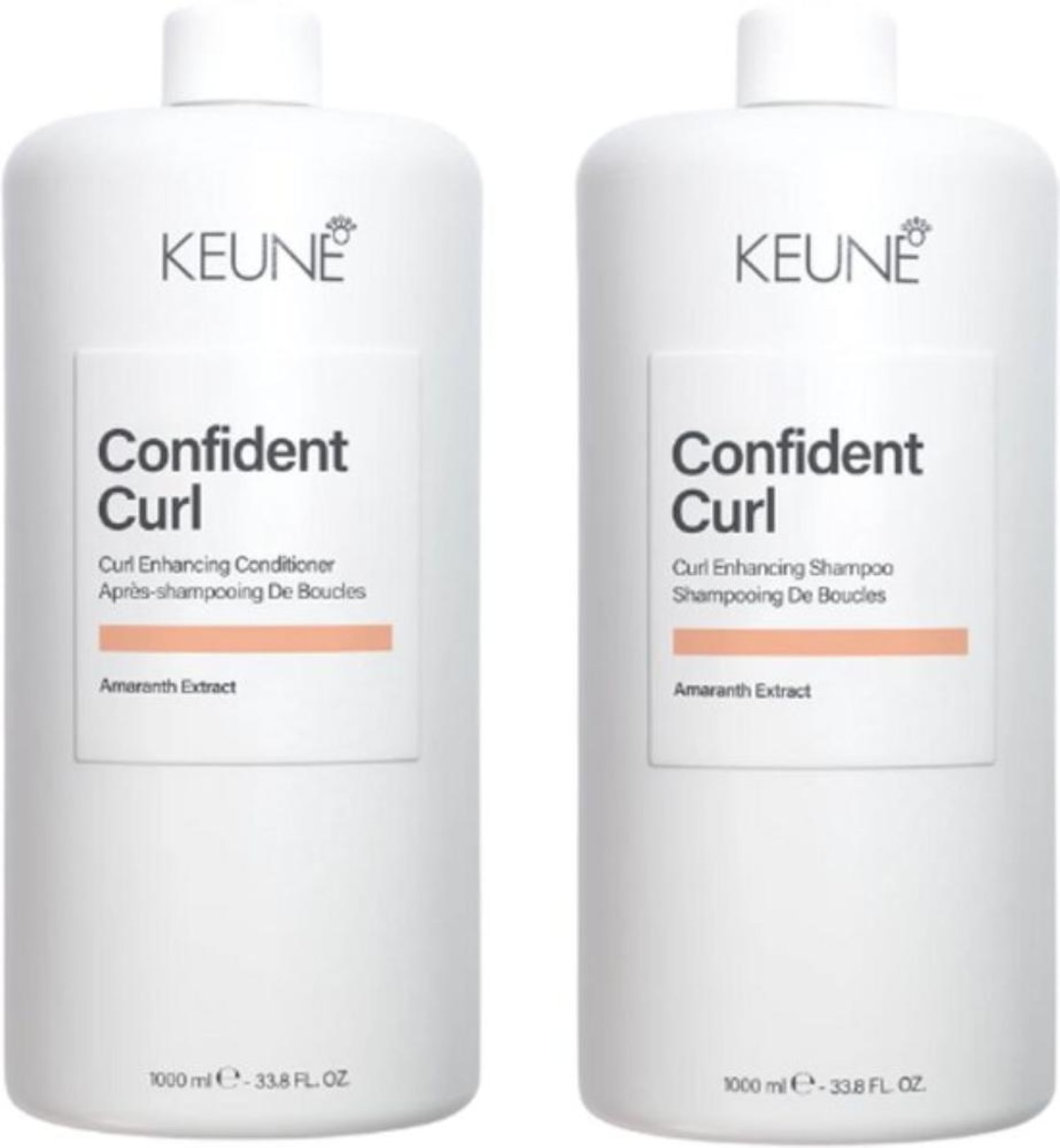 Keune Confident Curl Duo Salon (2 Produtos)