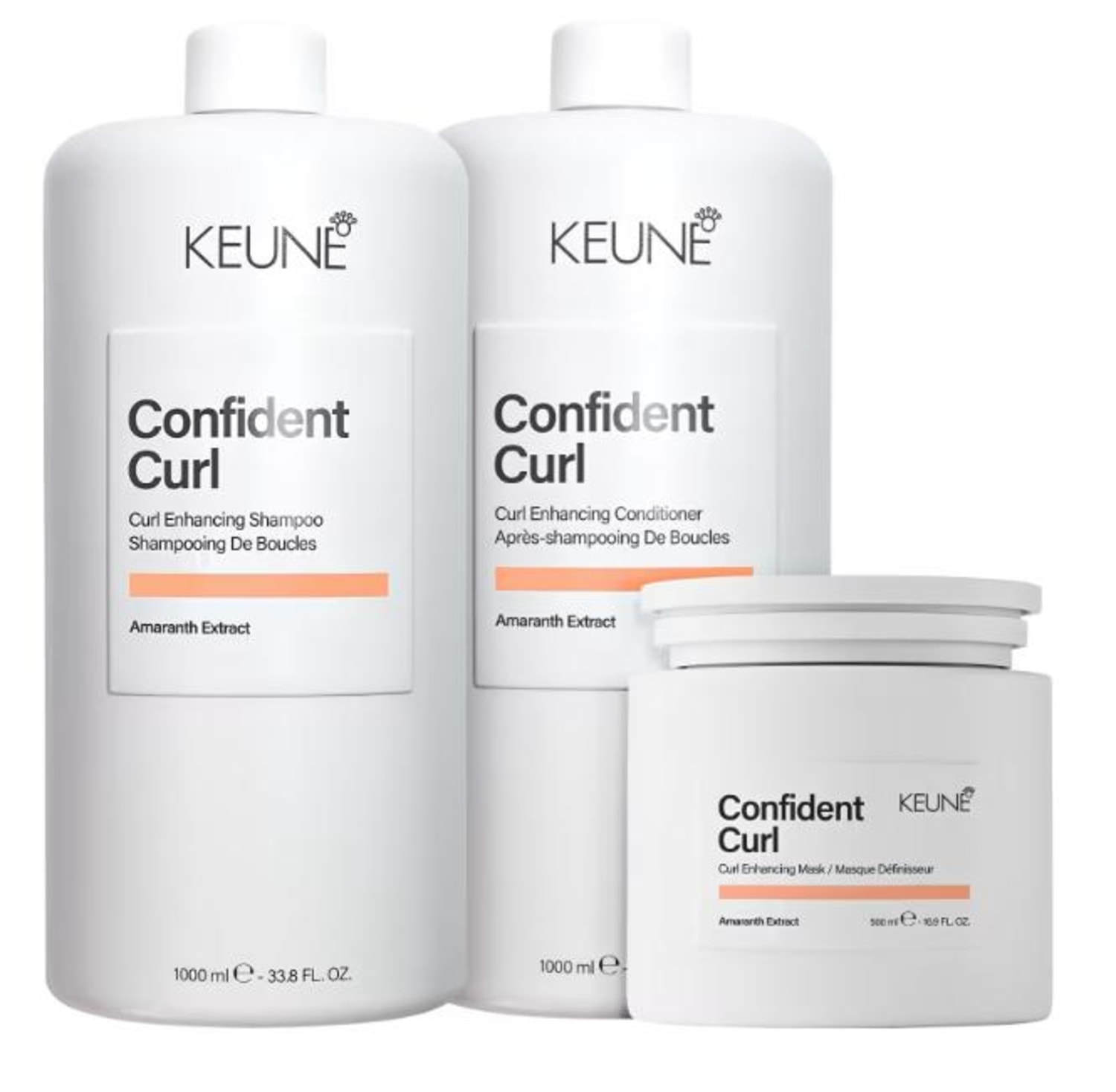 Keune Confident Curl Super Trio (3 Produtos)