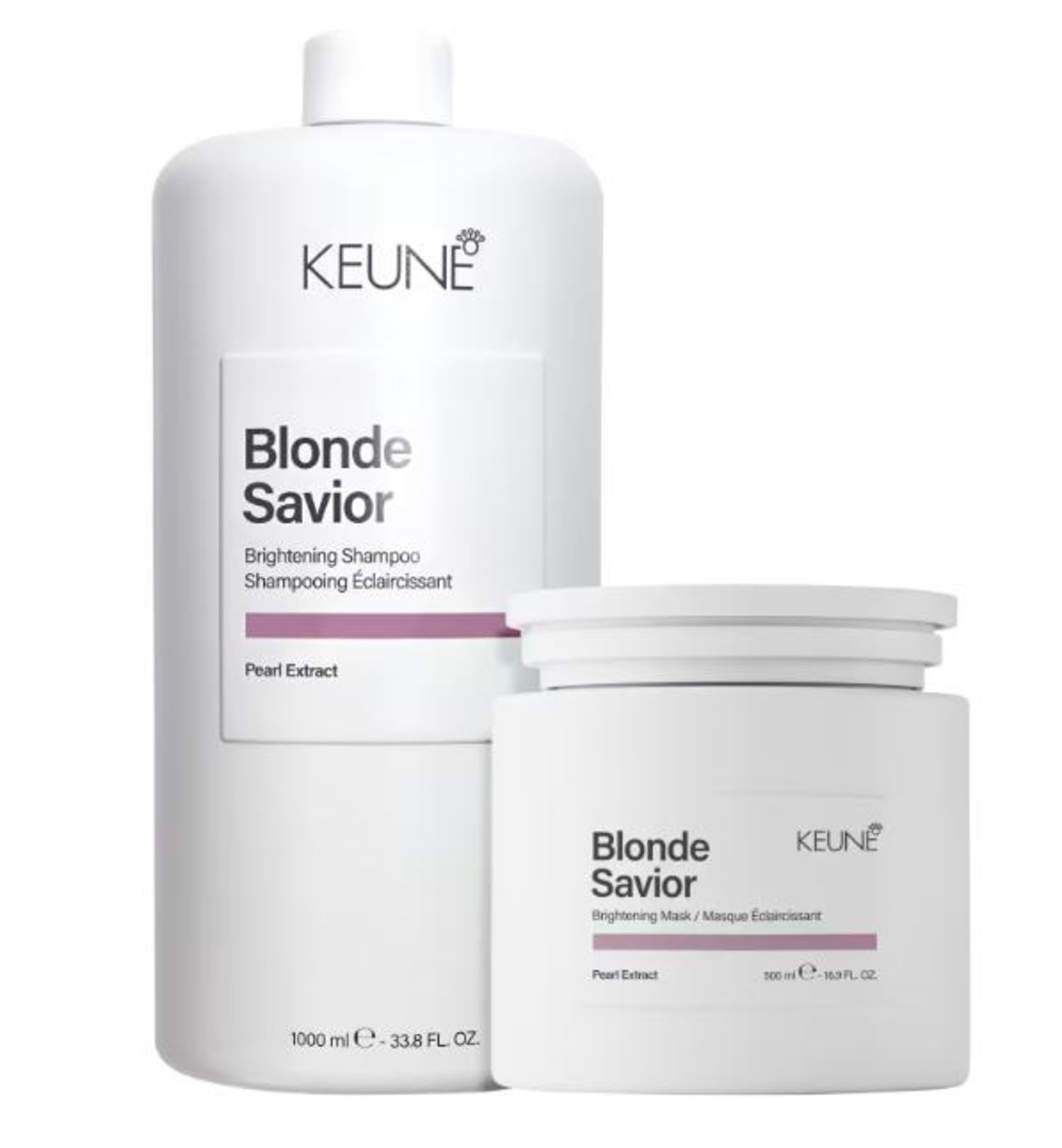 Kit Keune Blonde Savior Super (2 Produtos)