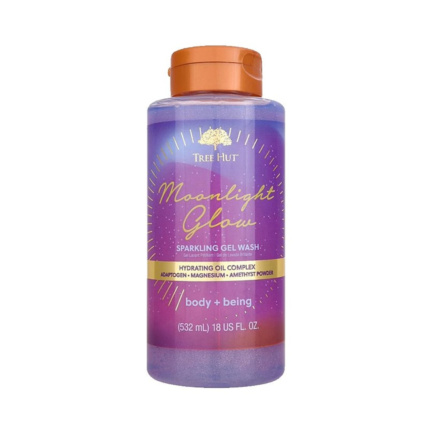 Tree Hut Moonlight Glow Foaming Gel Wash - Sabonete Corporal 532ml