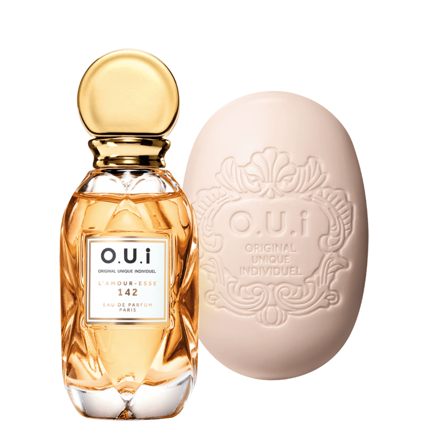 Conjunto L’Amour-Esse 142 O.U.i Feminino - Eau de Parfum 30ml + Sabonete em Barra 90g