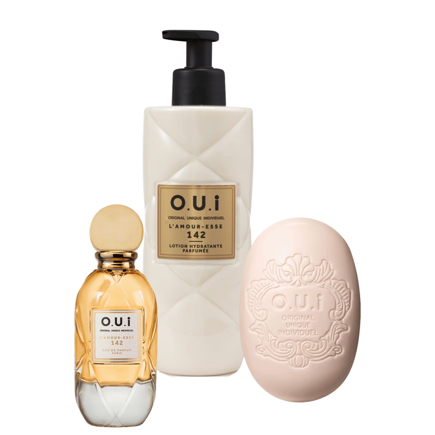 Conjunto L’Amour-Esse 142 O.U.i Feminino (3 Produtos)