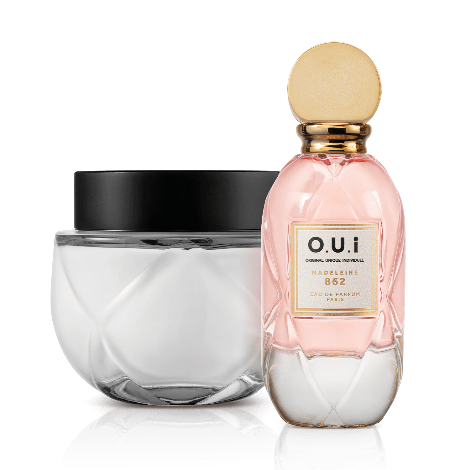 Combo Madeleine 862: Eau De Parfum 75ml + Crème Riche Hidratante Desodorante Corporal 200g