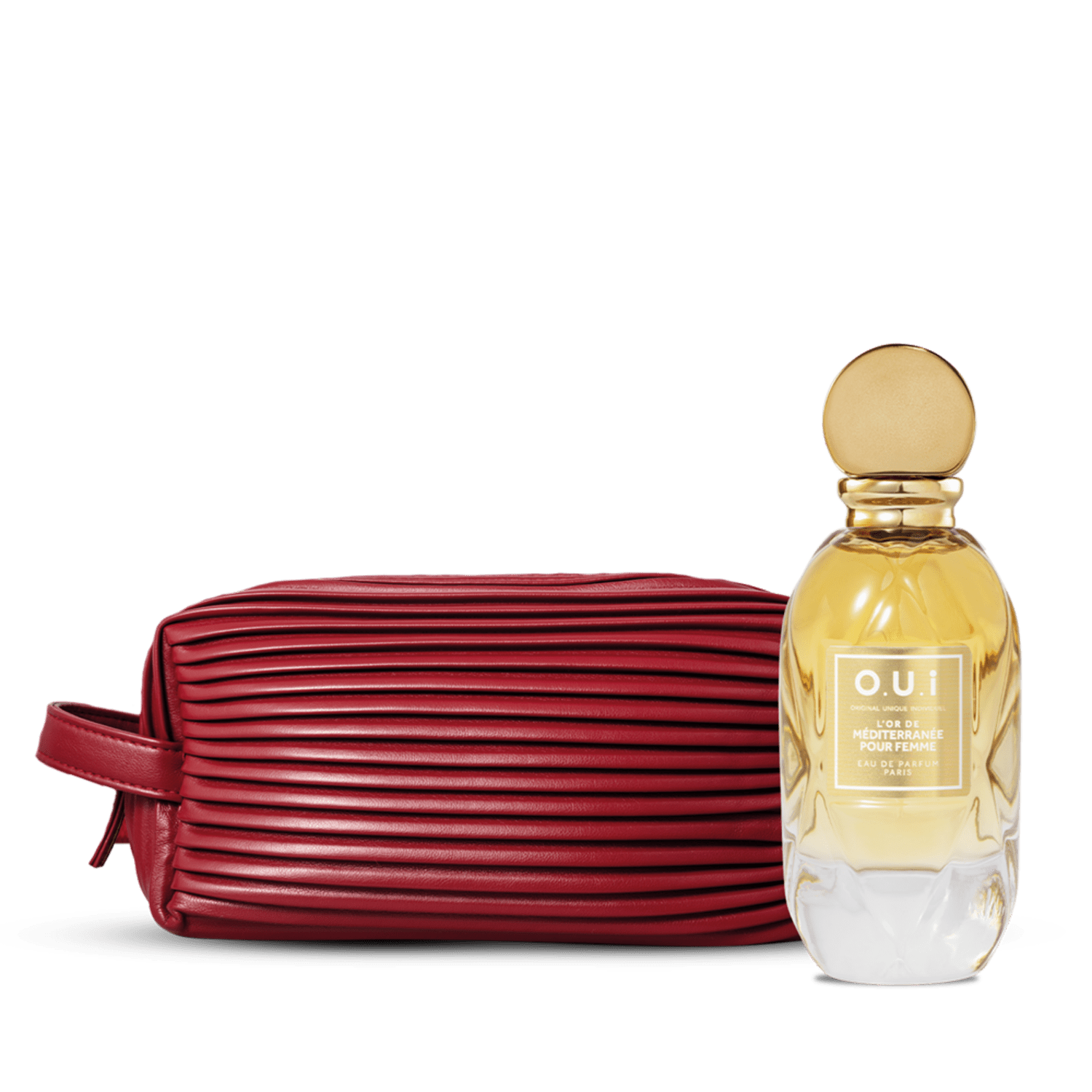 Combo O.U.i L’Or de Méditerranée Feminino: Eau de Parfum 75ml + Nécessaire