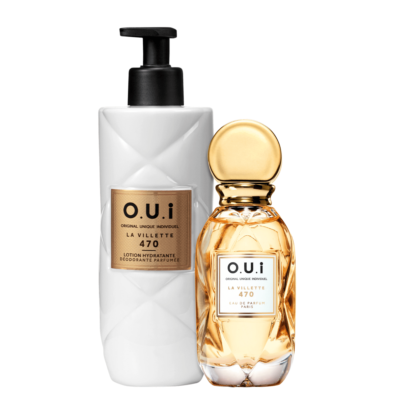 Combo La Villette 470: Eau de Parfum 30ml + Loção Hidratante Desodorante Corporal 400ml