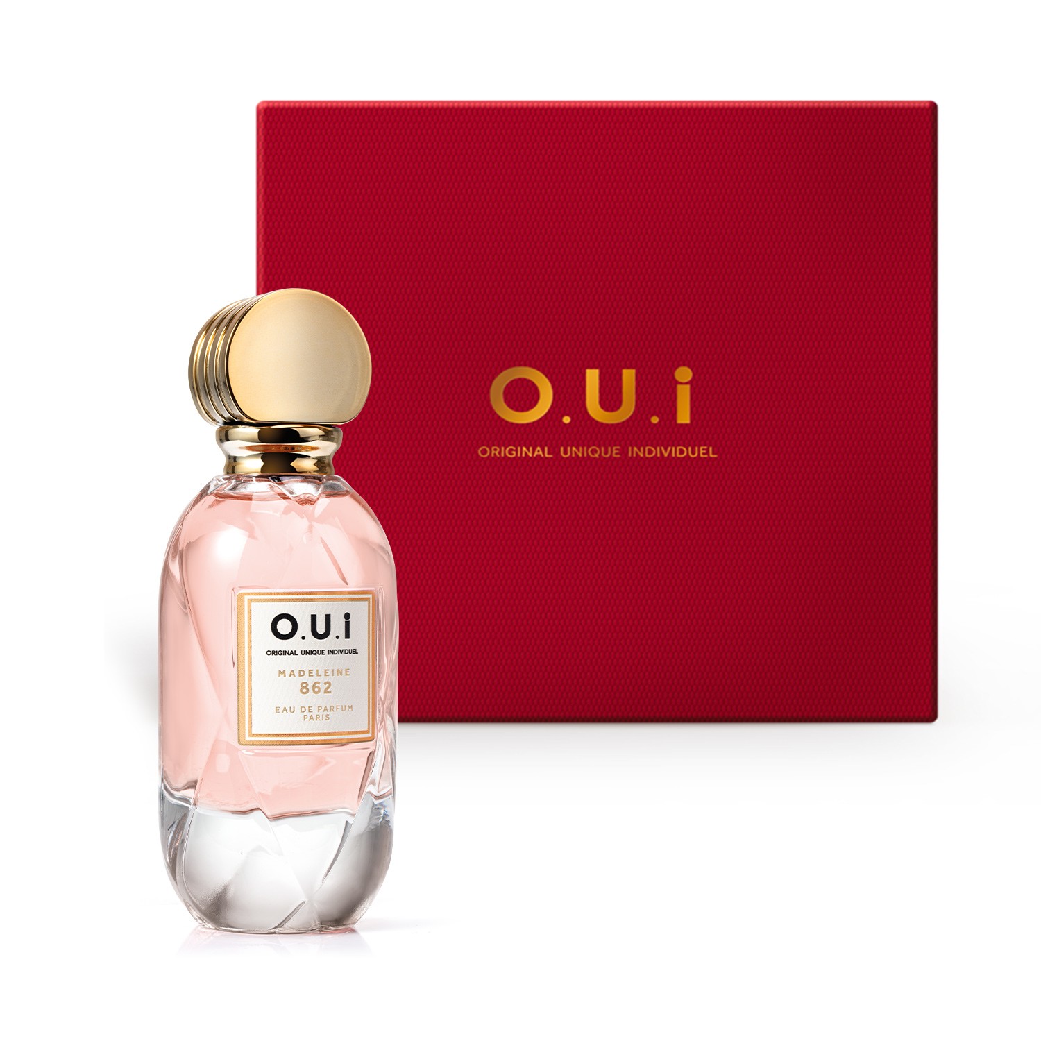 Combo O.U.i Madeleine 862: Eau de Parfum 75ml + Caixa
