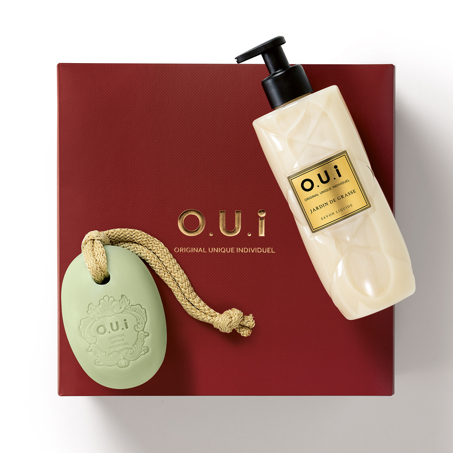 Kit O.U.i Jardin de Grasse (3 Produtos)