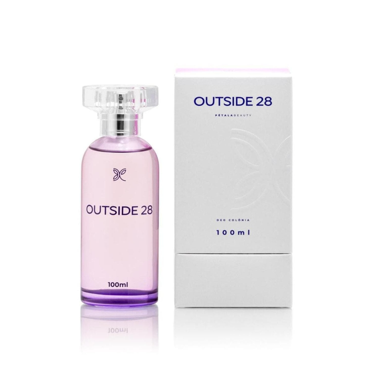 Outside 28 Desodorante Colônia 100ml - Petala Beauty