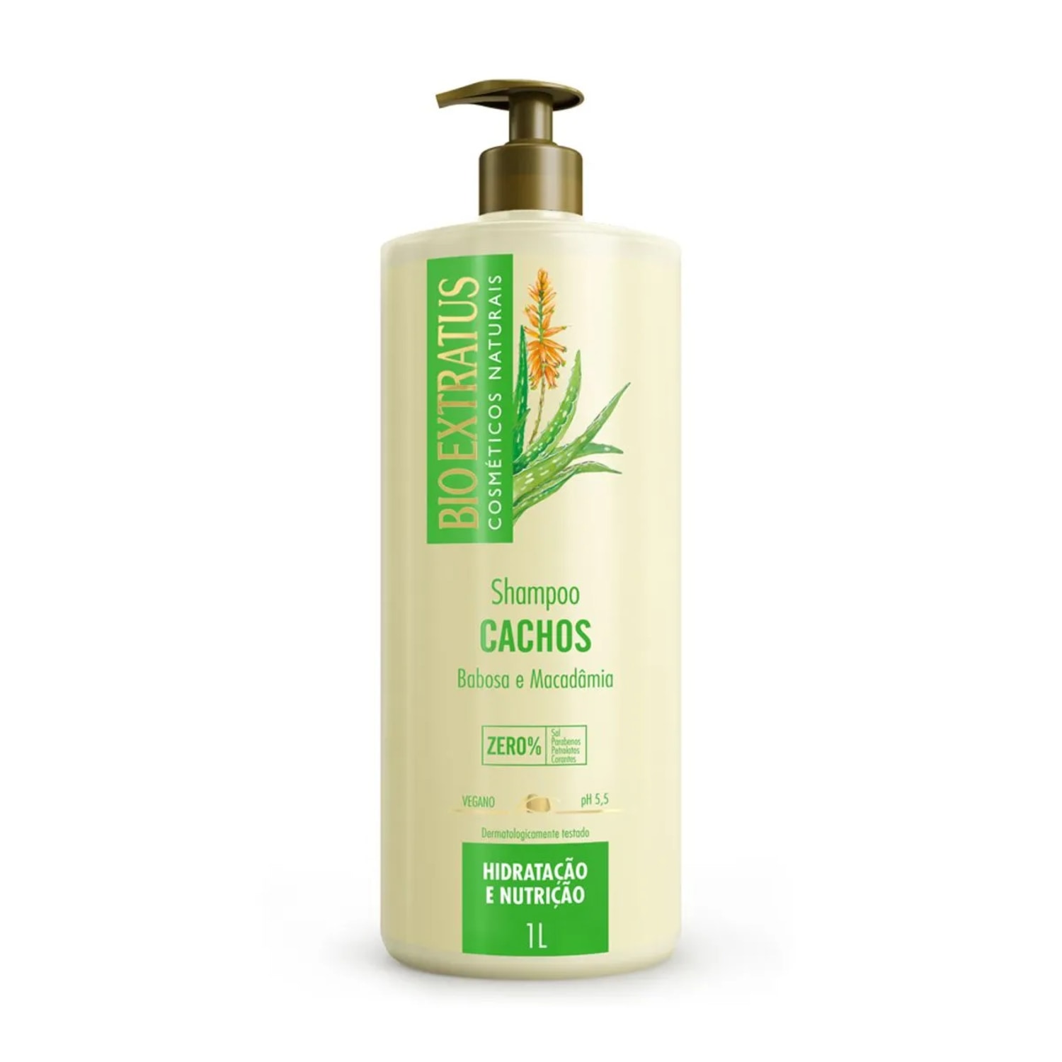 Shampoo Cachos 1L - Bio Extratus