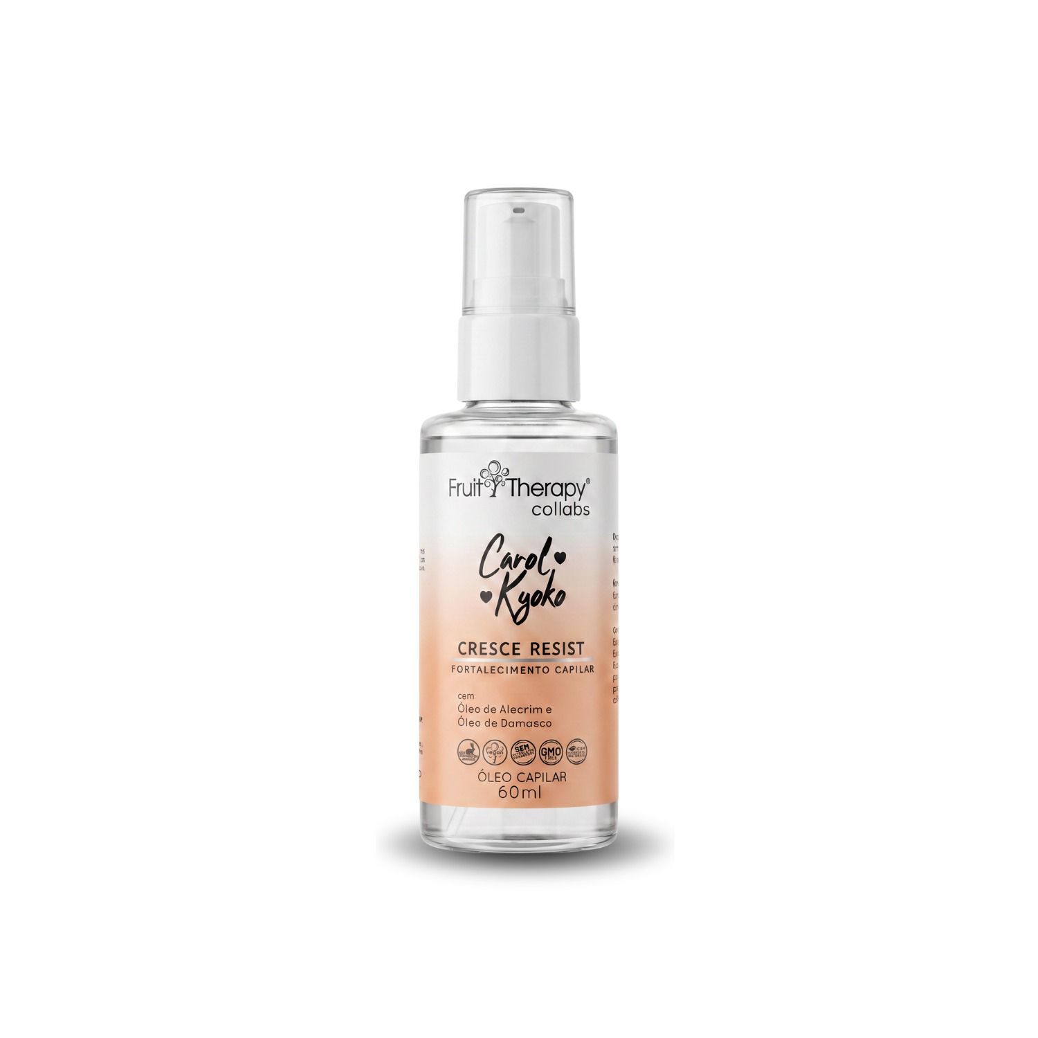 Óleo Capilar Cresce Resist Carol Kyoko - 60ml