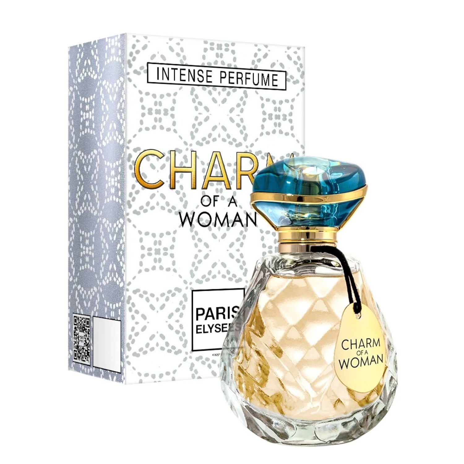 Charm of a Woman Paris Elysees Eau de Toilette - Perfume Feminino 100ml