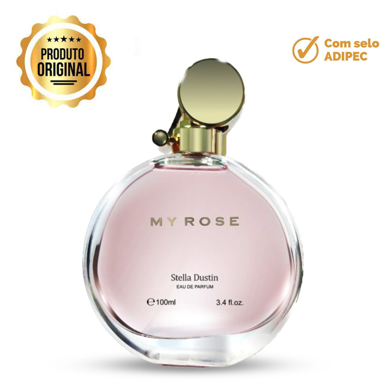 Perfume My Rose EDP Stella Dustin Feminino 100ml