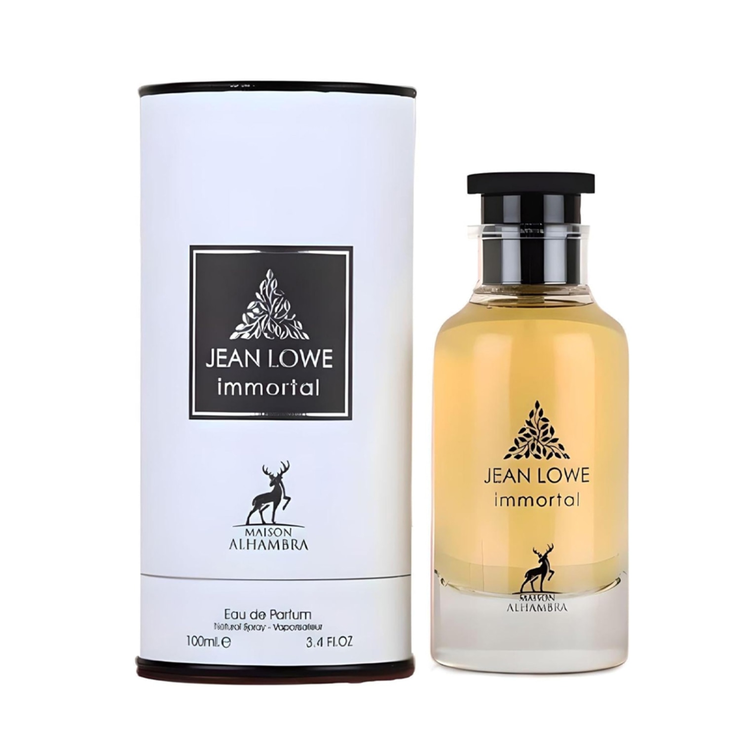 Jean Lowe Immortal Maison Alhambra Eau de Parfum - Perfume Masculino 100ml