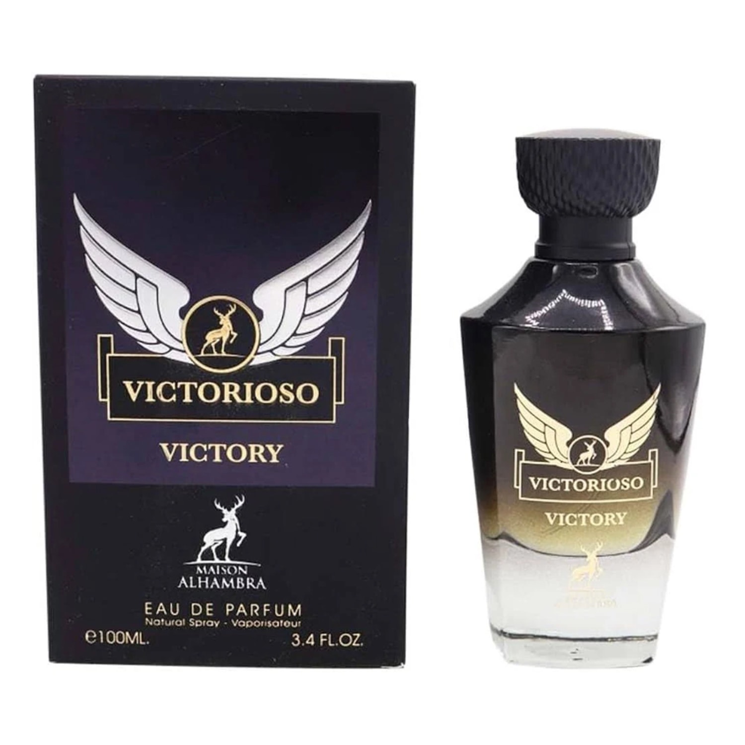 Victorioso Victory Maison Alhambra Eau de Parfum - Perfume Masculino 100ml