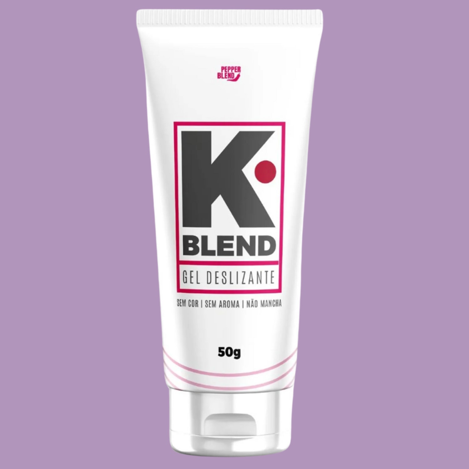 Lubrificante Neutro K-Blend Beijável 50g