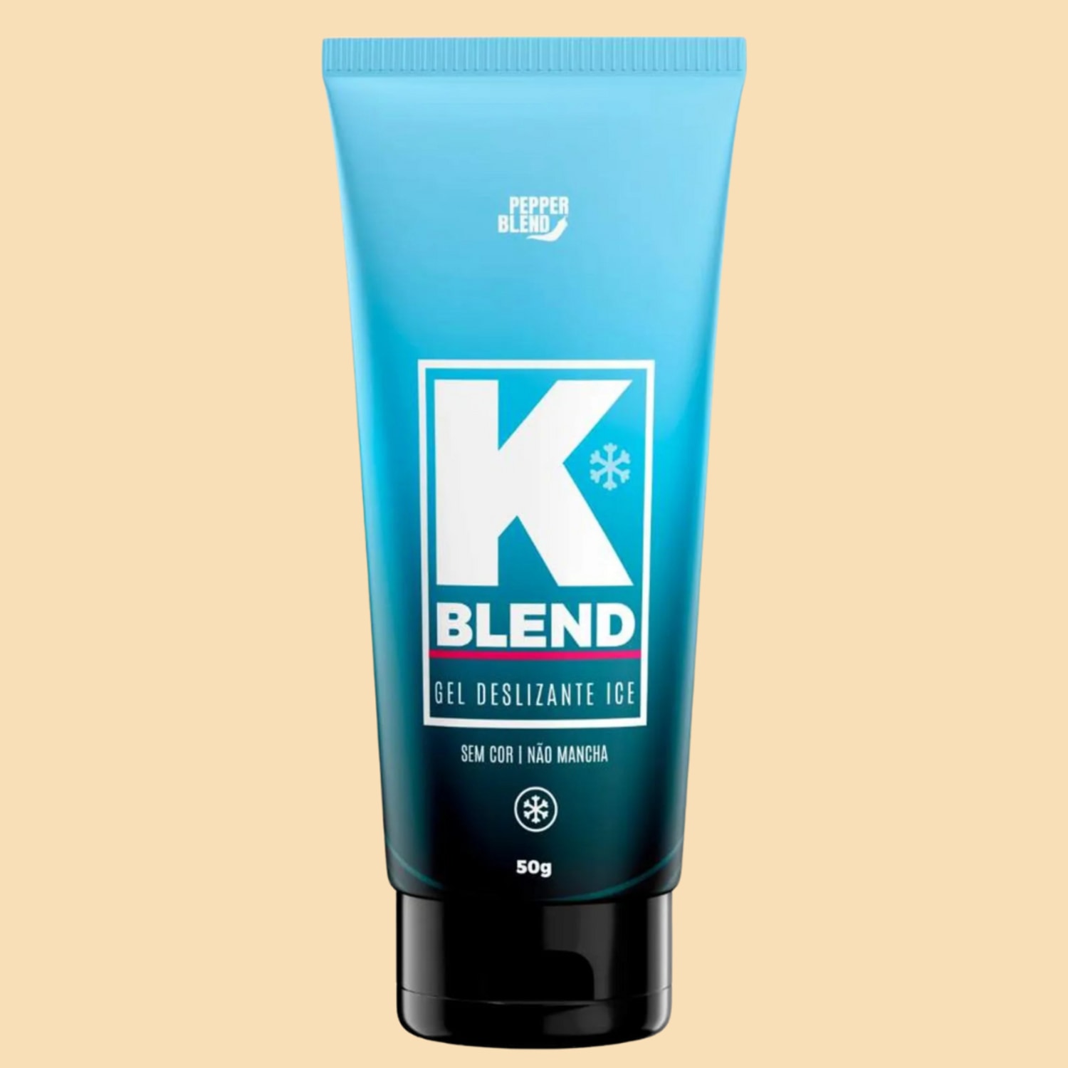 Lubrificante Prolongador Esfria K-Blend Ice Beijável 50g