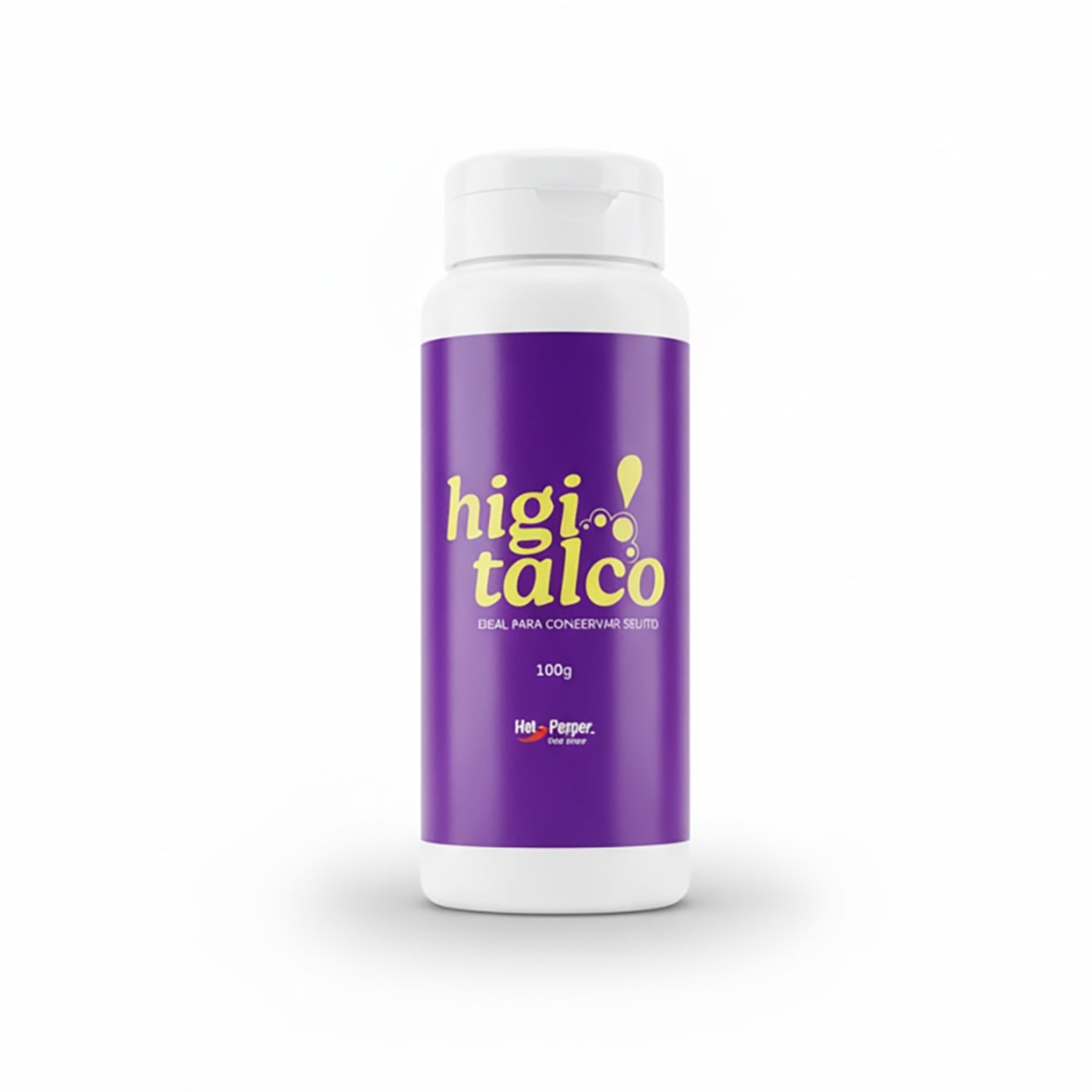 Higi Talco Cuidado e Proteção para Sex Toys by Hot Pepper