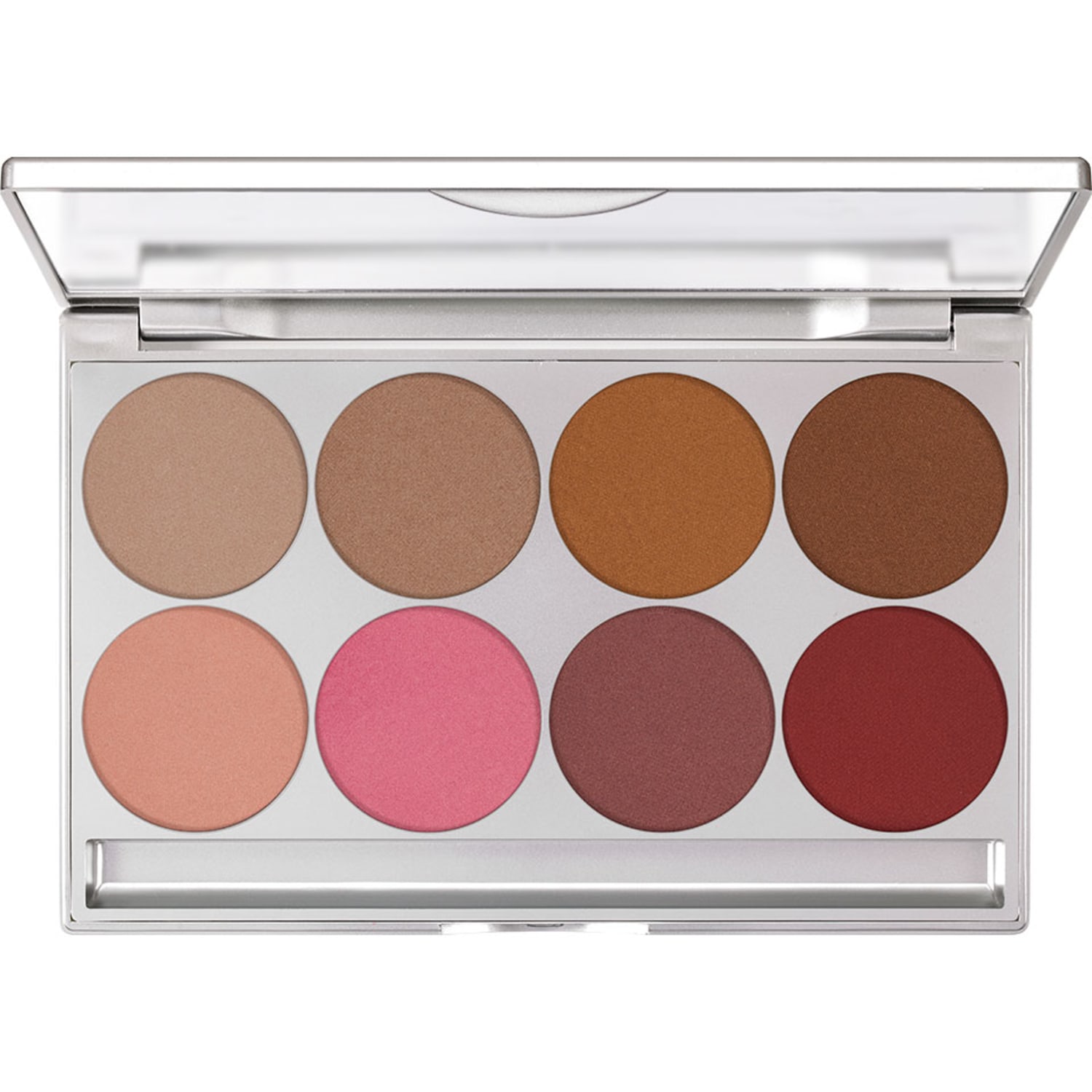 PALETA VERSÁTIL GLAMOUR GLOW POSH 8 CORES - KRYOLAN
