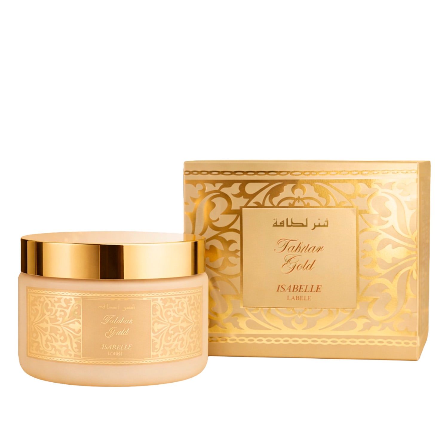 Isabelle La Belle Fakhar Gold - Creme Hidratante Corporal 200g