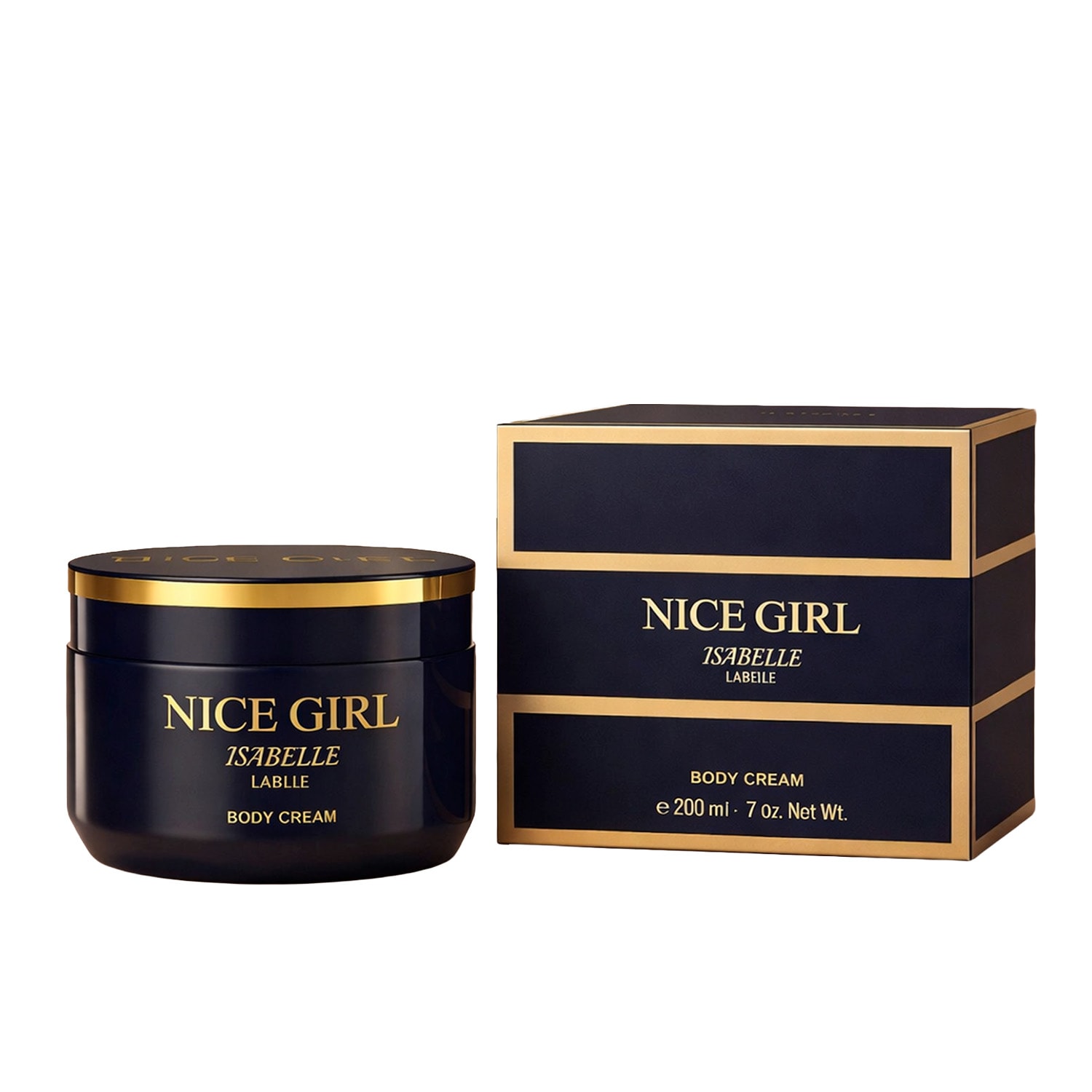 Isabelle La Belle Nice Girl - Creme Hidratante Corporal 200g