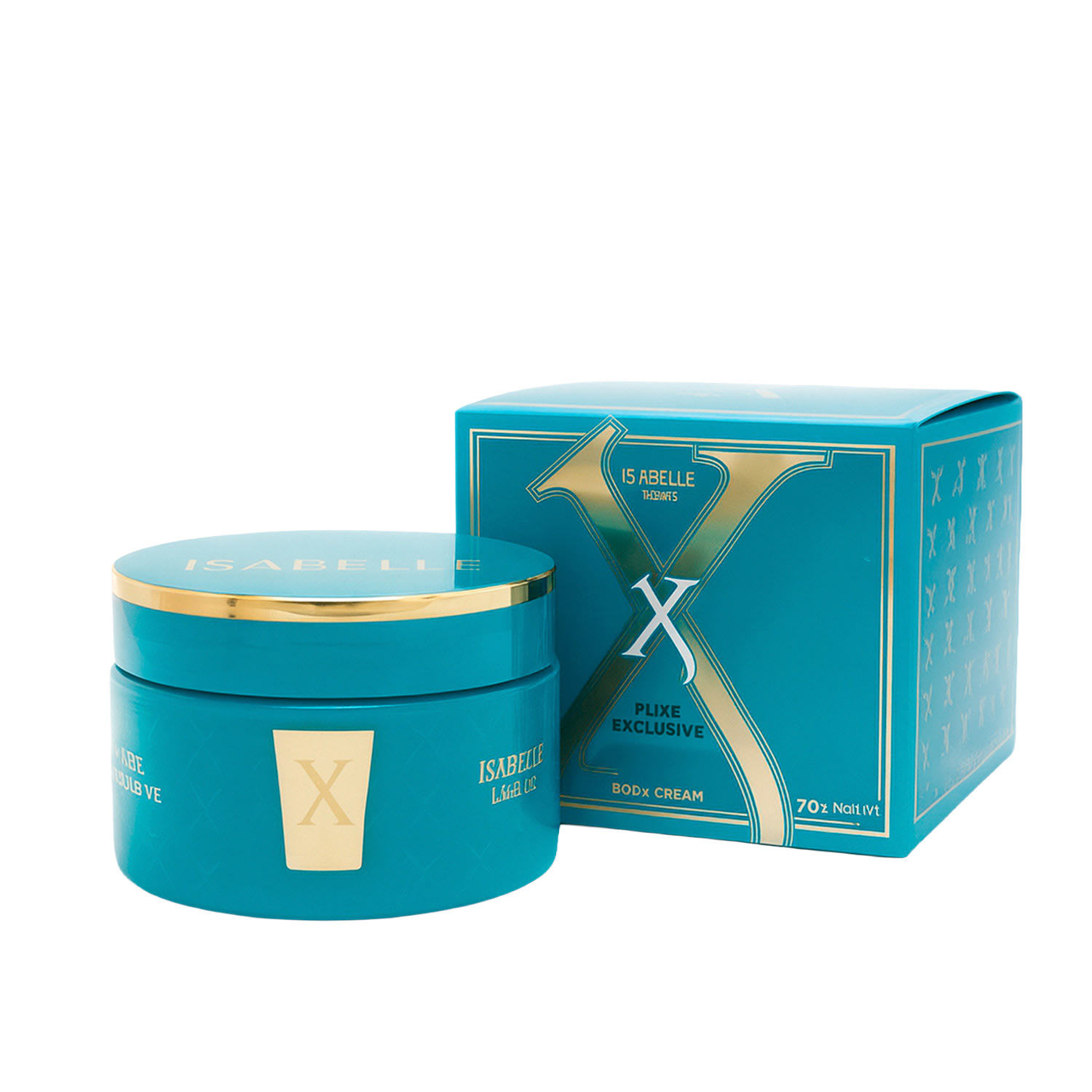Isabelle La Belle Pure Exclusive - Creme Hidratante Corporal 200g