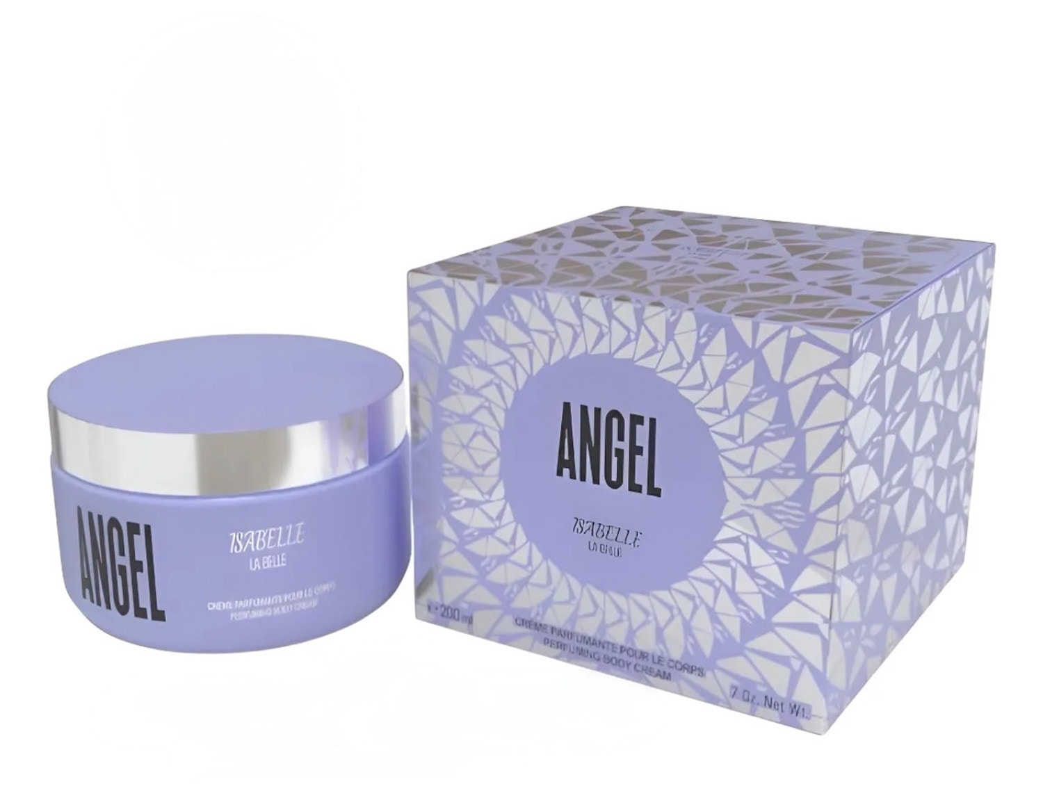 Creme Corporal Hidratante Angel 200g (Pasta) - Isabelle La Belle