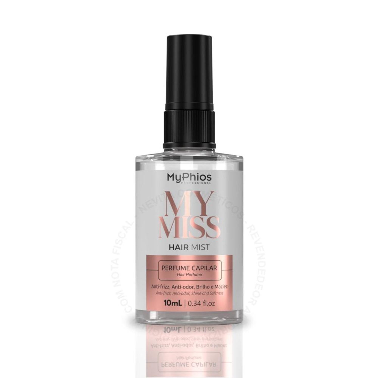 MyMiss - Perfume Capilar Hair Mist 10ml MyPhios Antiodor
