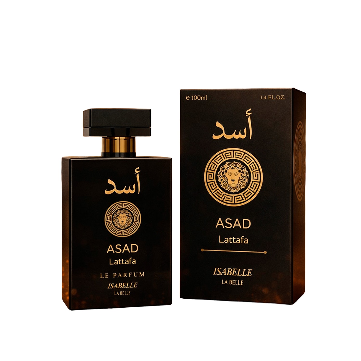 Asad Isabelle La Belle Le Parfum - Perfume Masculino 100ml
