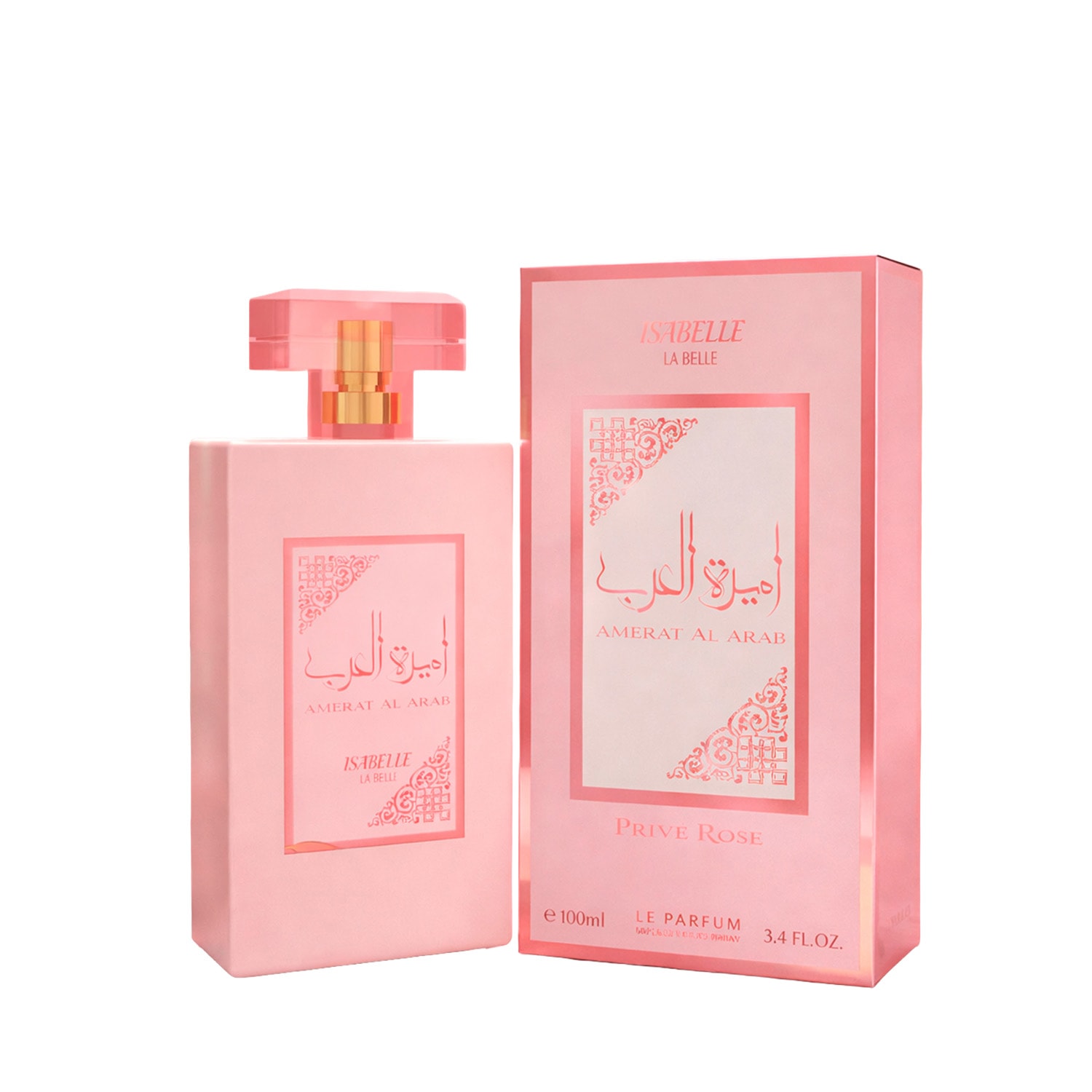 Ameerat Al Arab Isabelle La Belle Le Parfum - Perfume Feminino 100ml