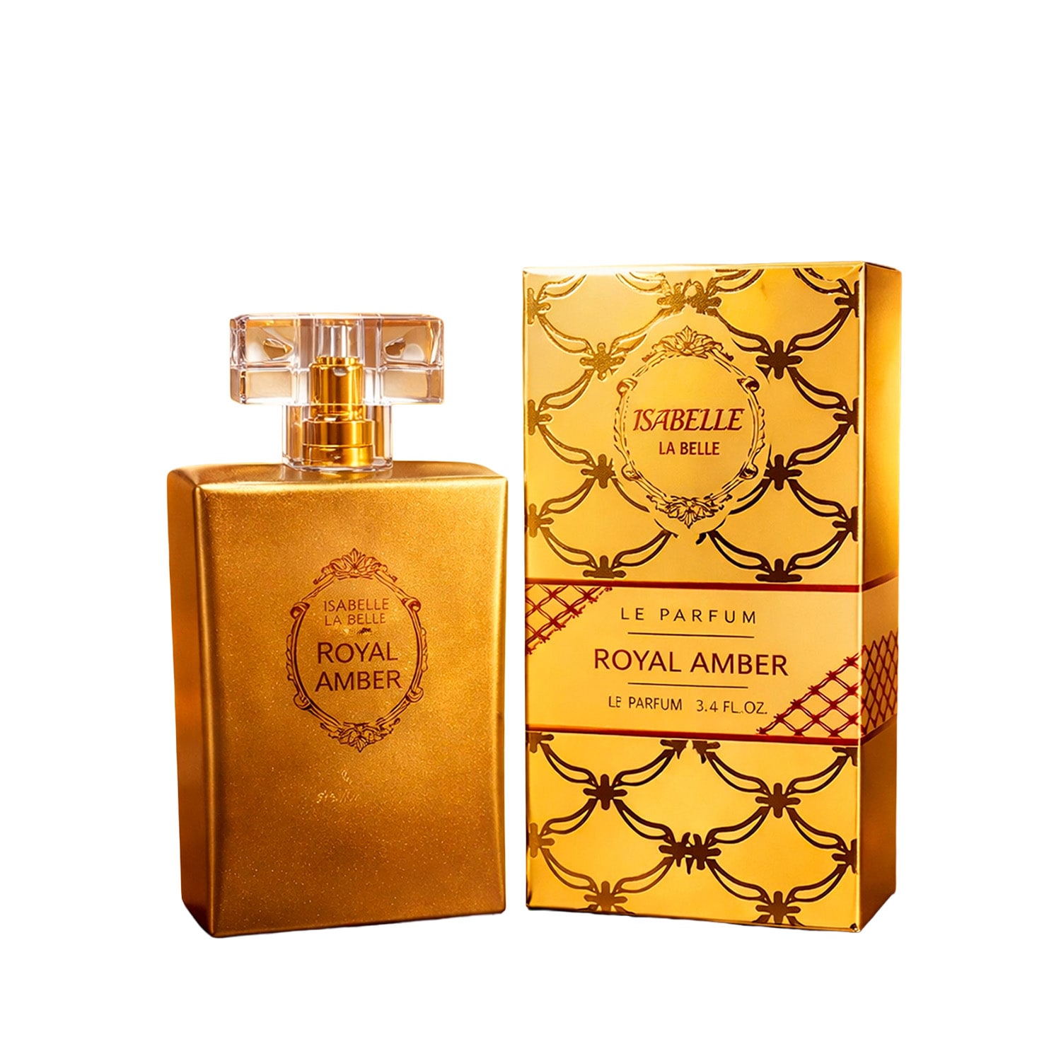 Royal Amber Isabelle La Belle Le Parfum - Perfume Feminino 100ml