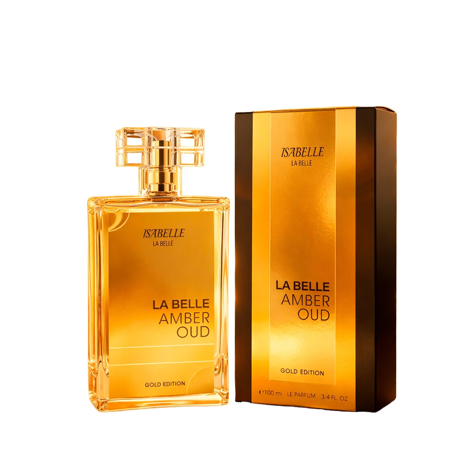 La Belle Amber Oud Isabelle La Belle - Perfume Feminino 100ml