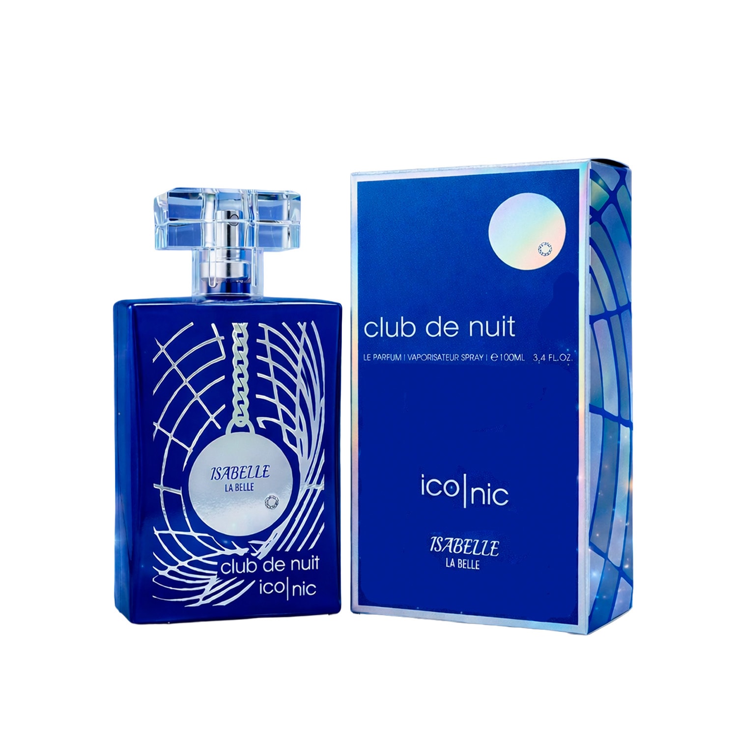 Club de Nuit Iconic Isabelle La Belle Le Parfum - Perfume Masculino 100ml