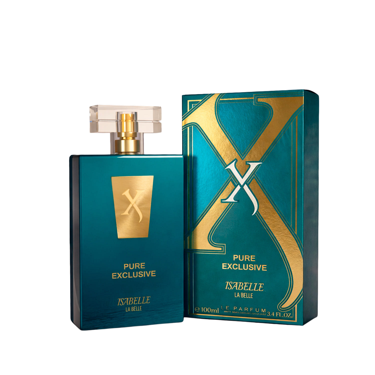 Pure Exclusive Isabelle La Belle Le Parfum - Perfume Masculino 100ml
