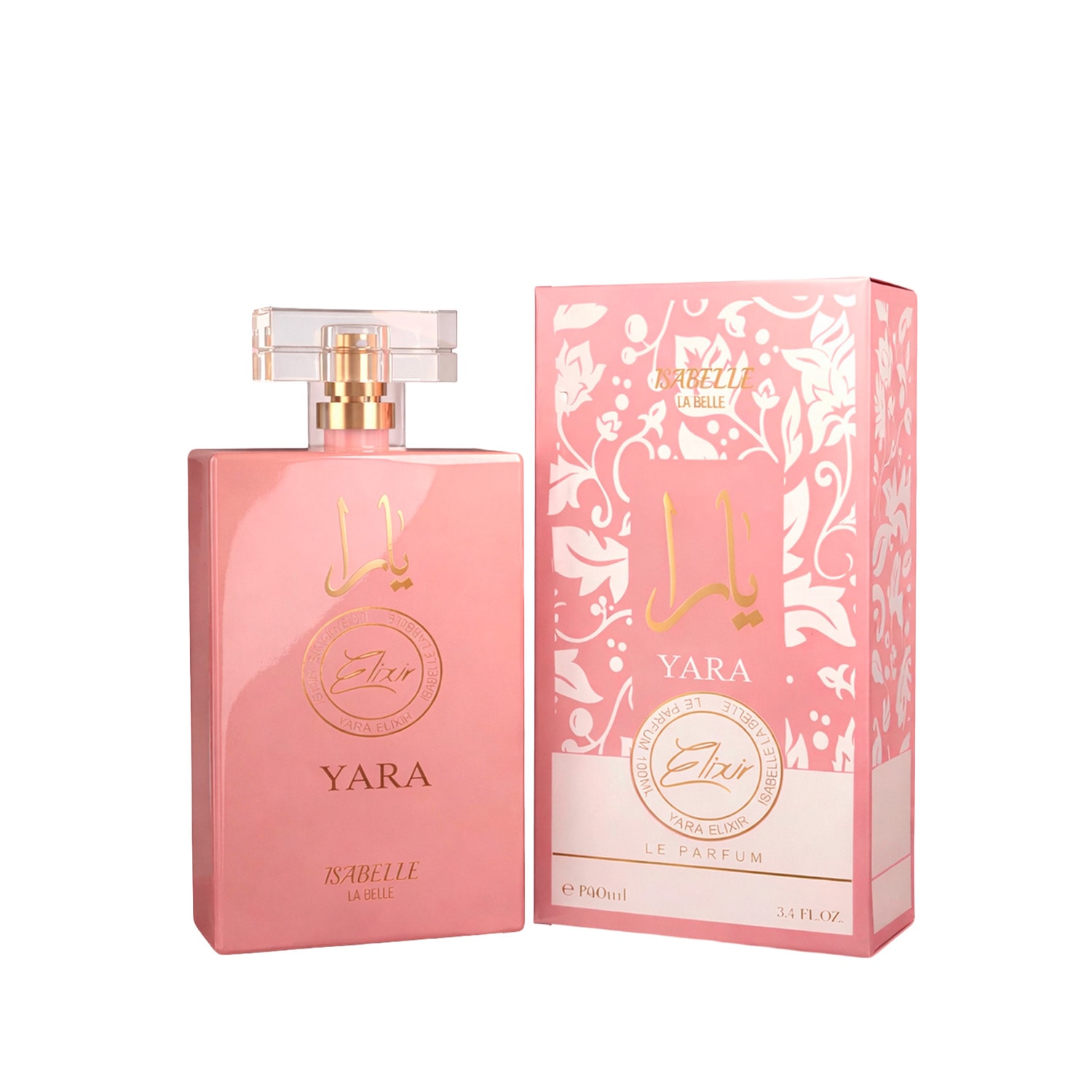 Yara Elixir Isabelle La Belle Le Parfum - Perfume Feminino 100ml