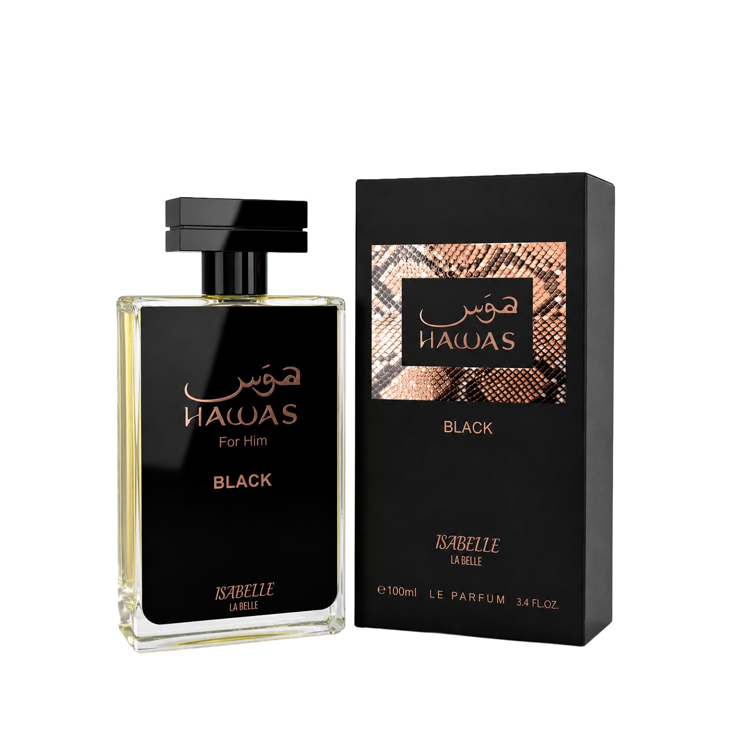 Perfume Arabe Hawas 100ml - Isabelle La Belle
