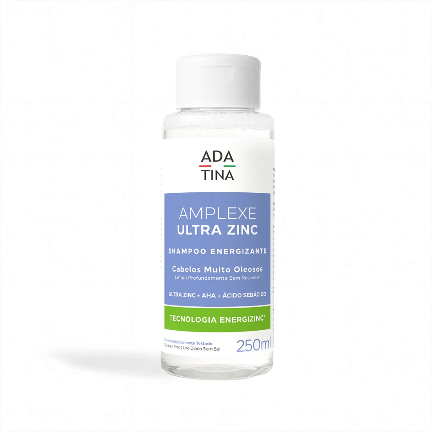 Ada Tina Amplexe Ultra Zinc - Shampoo Energizante 250ml