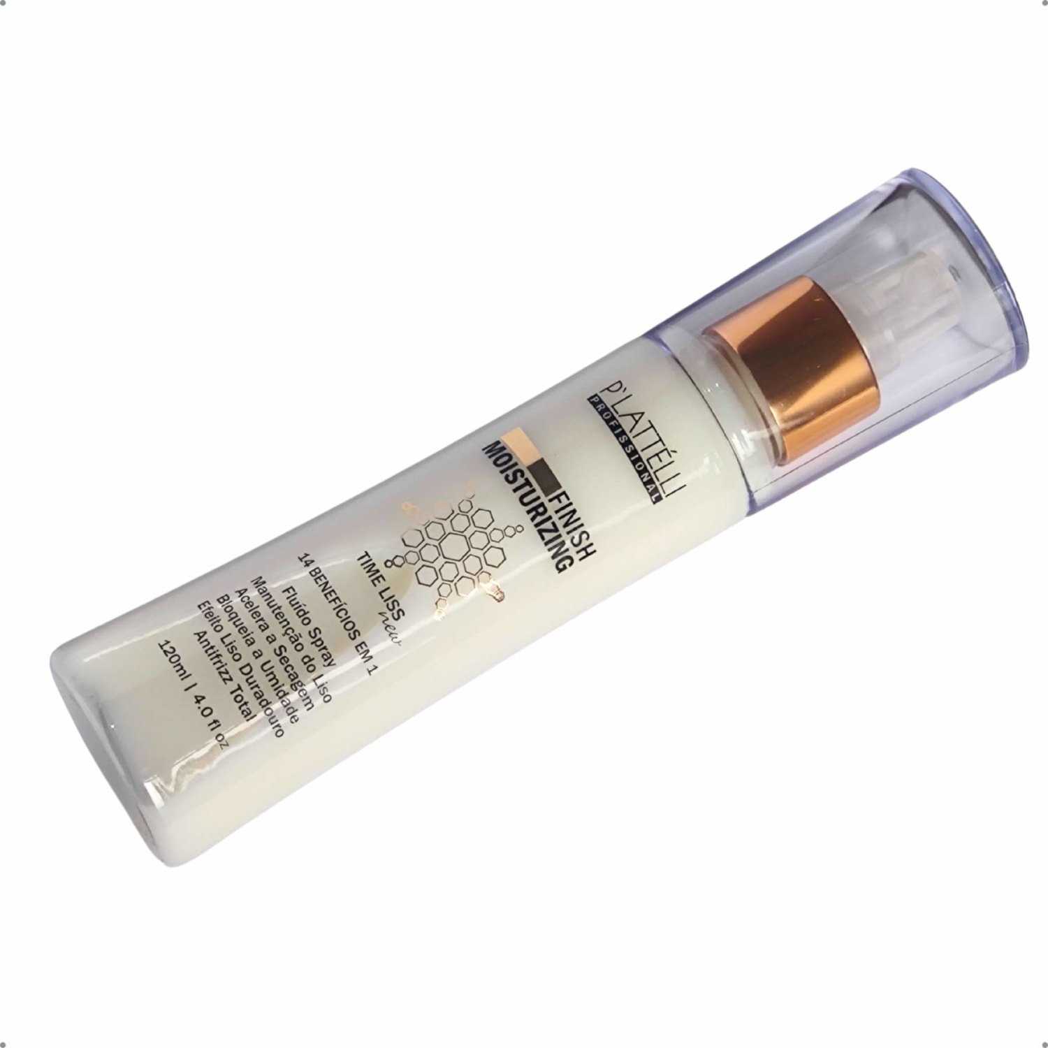 Leave-In Time Liss Plattelli Finish Moisturizing 120ml