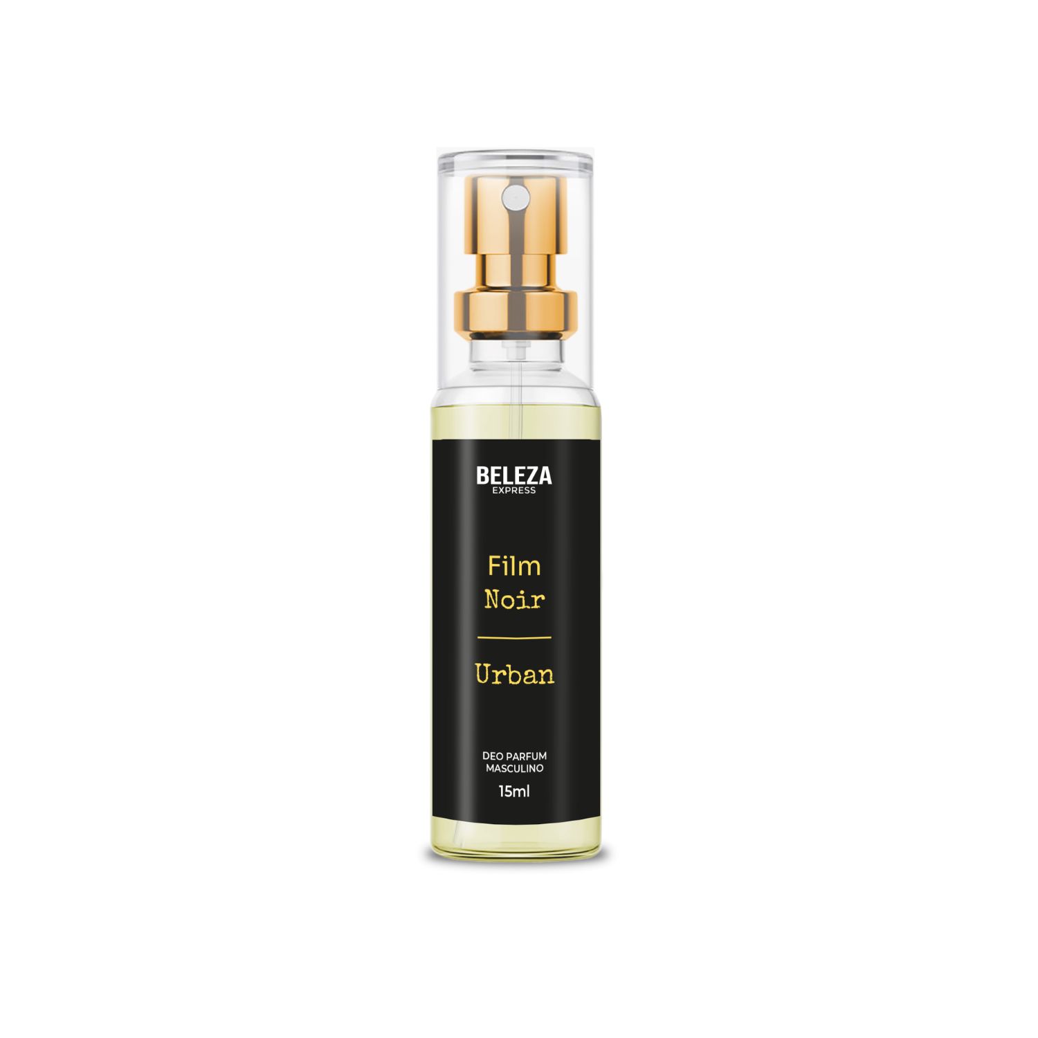Perfume Coleção Film Noir Urban Beleza Express 15mL