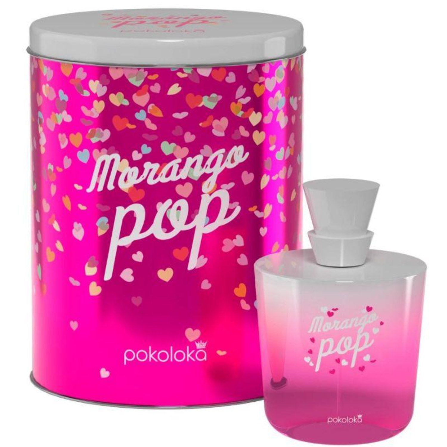 Morango Pop Pokoloka Deo Colônia - Perfume Feminino 100ml