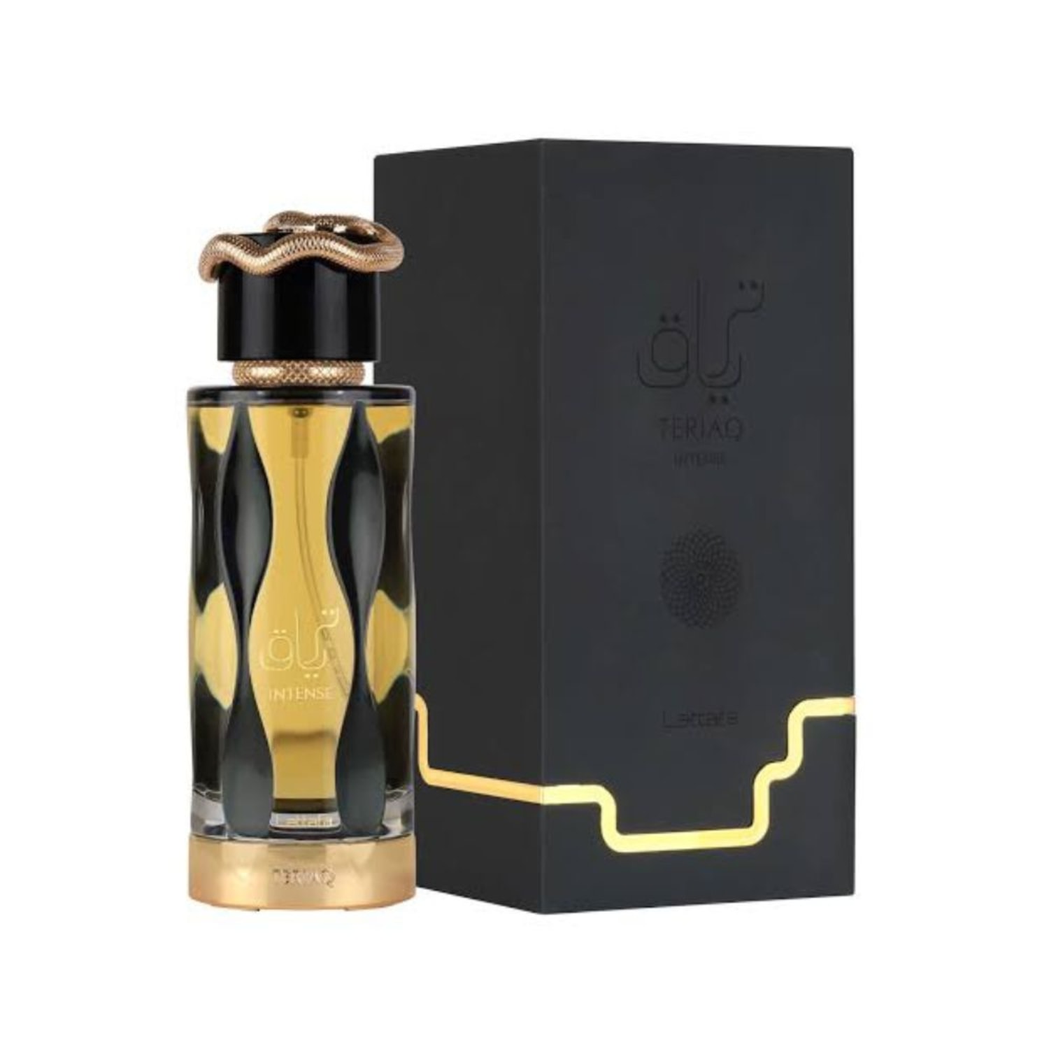 Teriaq Intense Lattafa Perfumes Eau de Parfum - Perfume Unissex 100ml