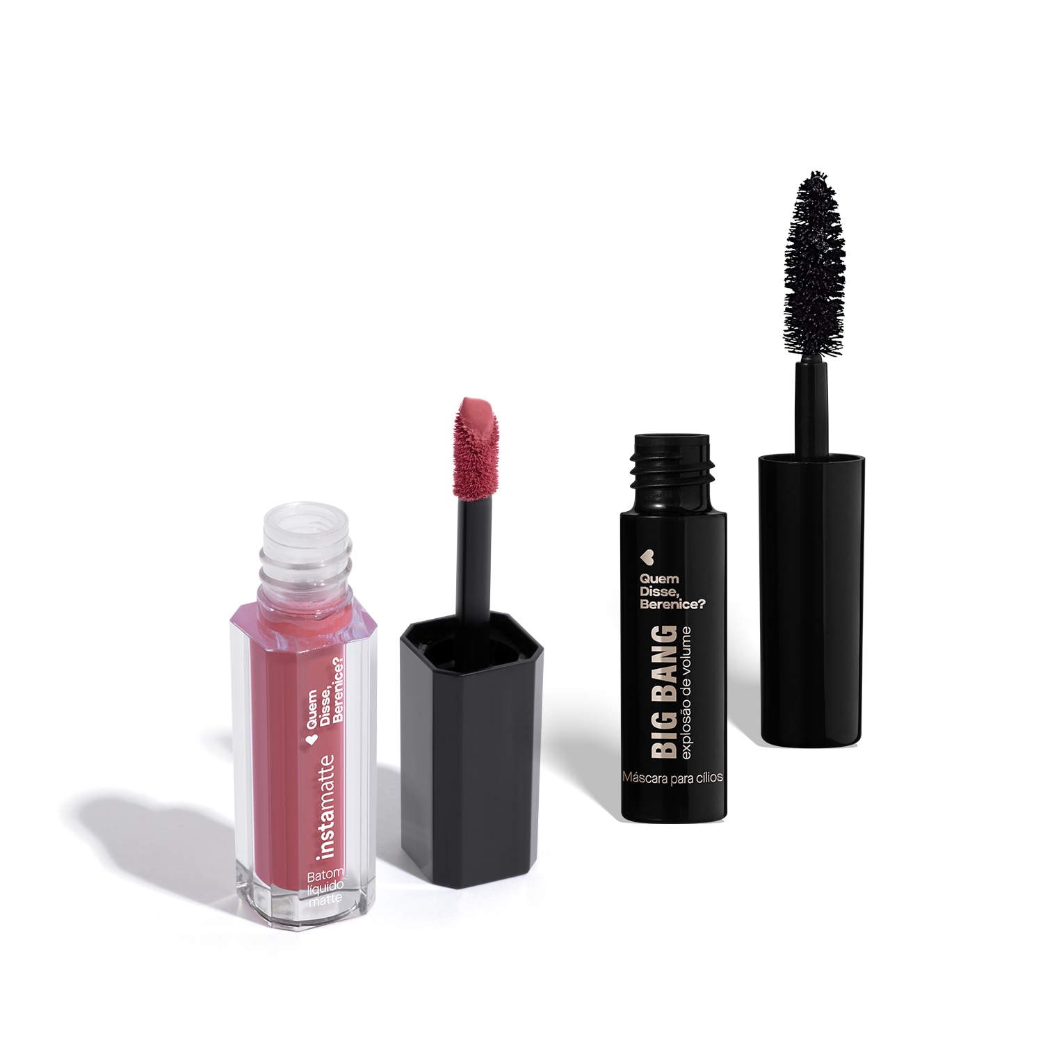 Kit Quem Disse, Berenice? Mini Big Bang + Instamatte (2 Produtos) > Kit Quem Disse, Berenice? Mini Big Bang + Instamatte (2 Produtos)