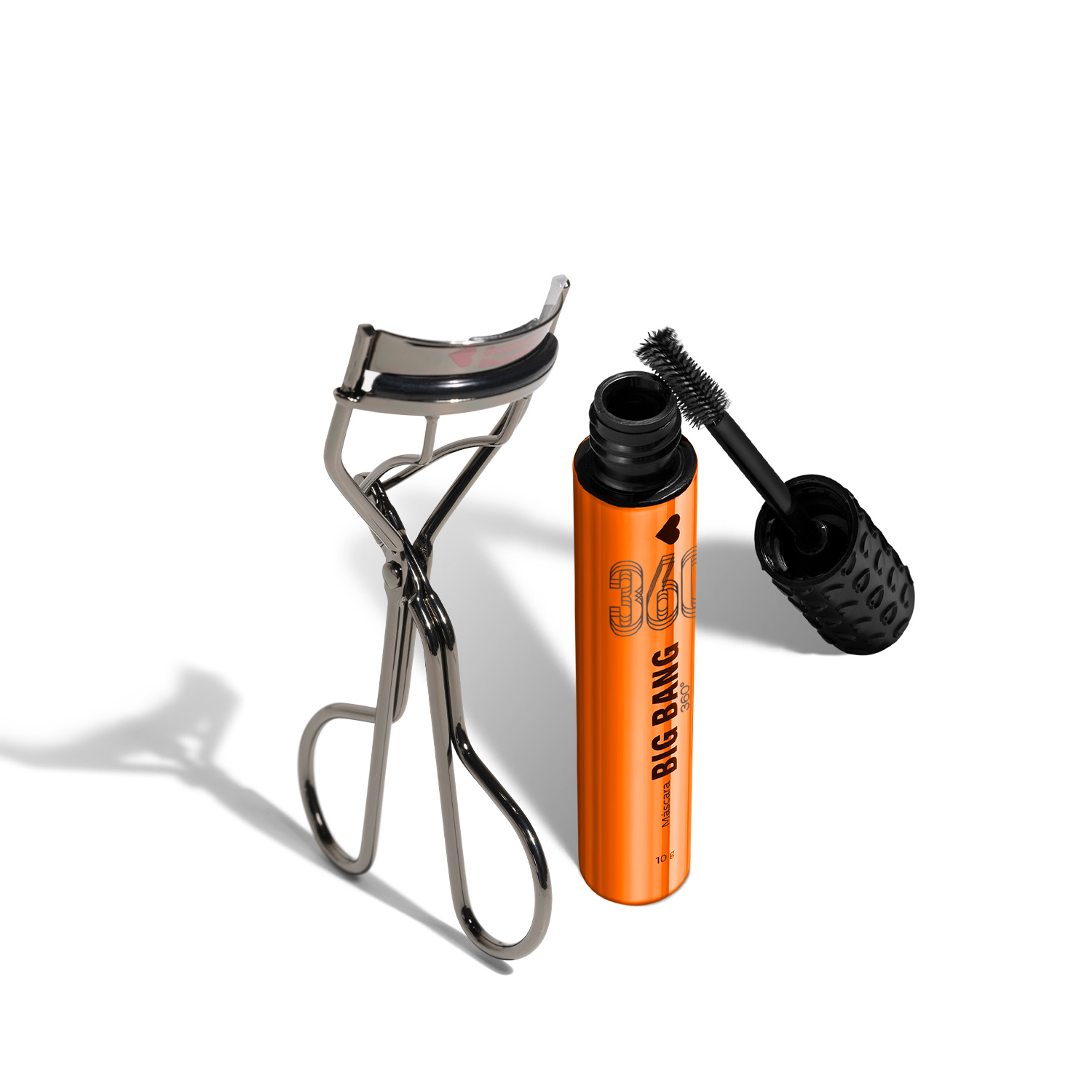 Kit Quem Disse, Berenice? Big Bang 360º + Curvador de Cílios (2 Produtos)