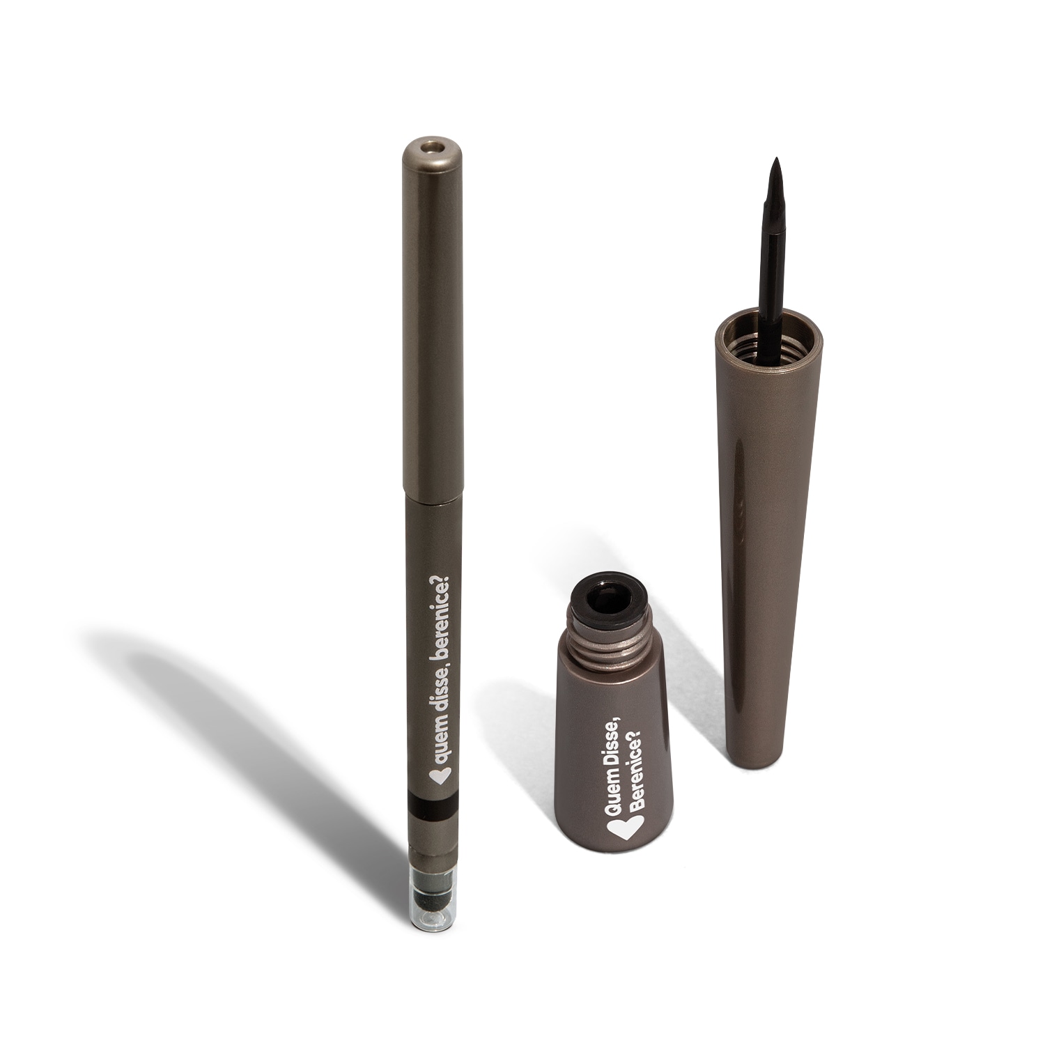 Kit Quem Disse, Berenice? Lápis de Olho Esfumador Pretô + Delineador Líquido Pretolino (2 Produtos)