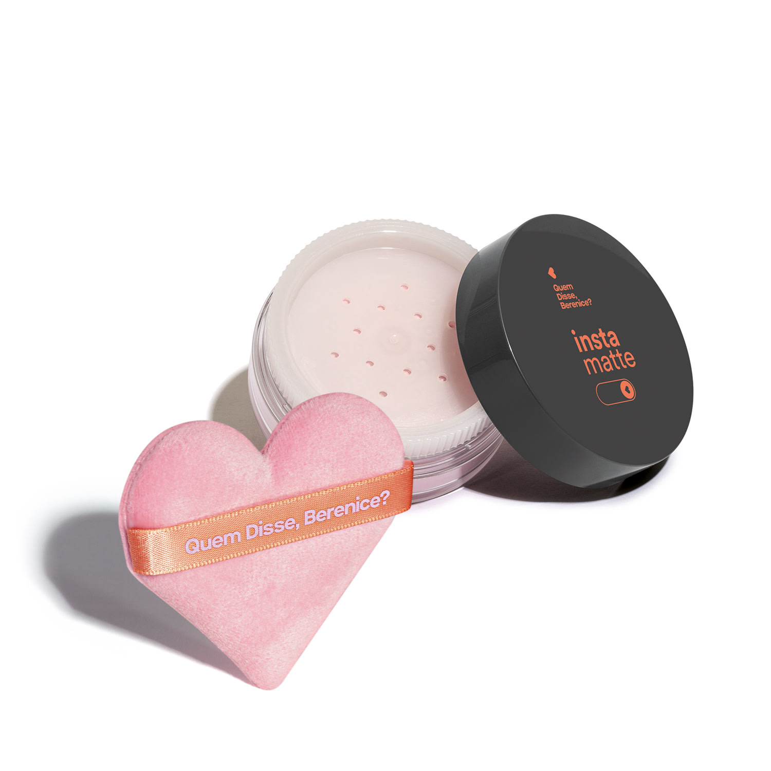 Kit Quem Disse, Berenice? Pó Translúcido Roselelê + Esponja Sela Tudo! (2 Produtos)