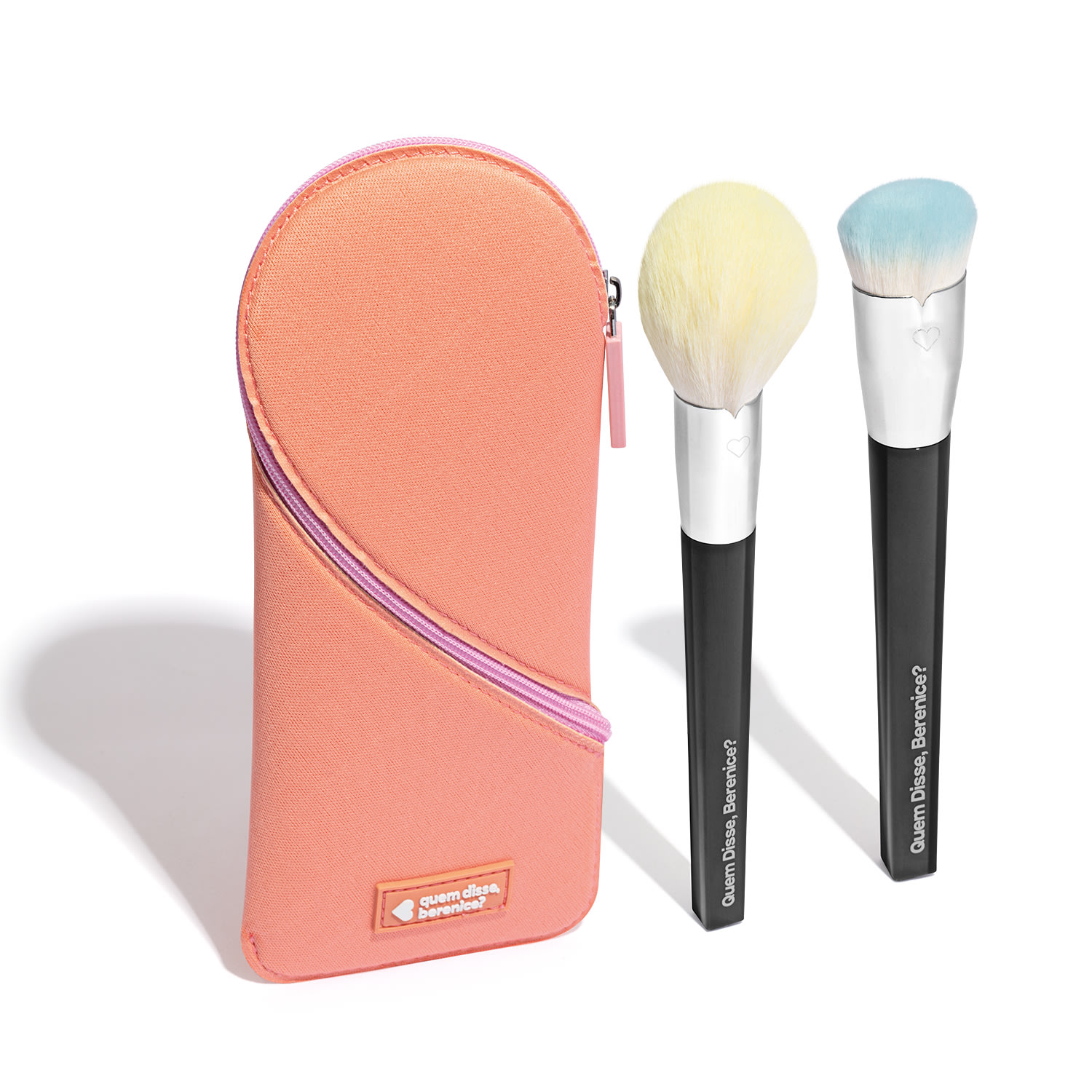 Kit Quem Disse, Berenice? Pincéis + Case (3 Produtos)