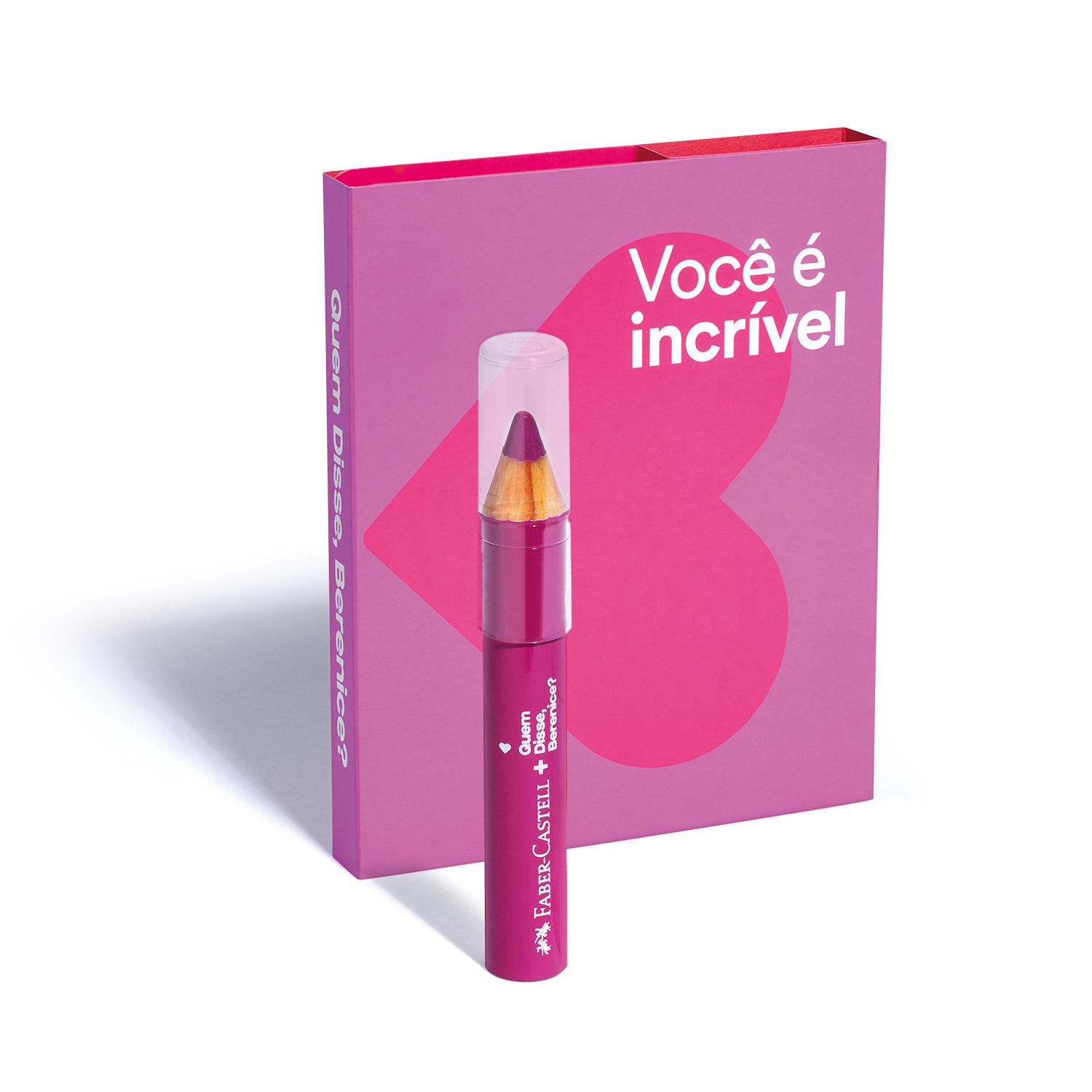 Kit Quem Disse, Berenice? Você é incrível Rosa (2 Produtos)