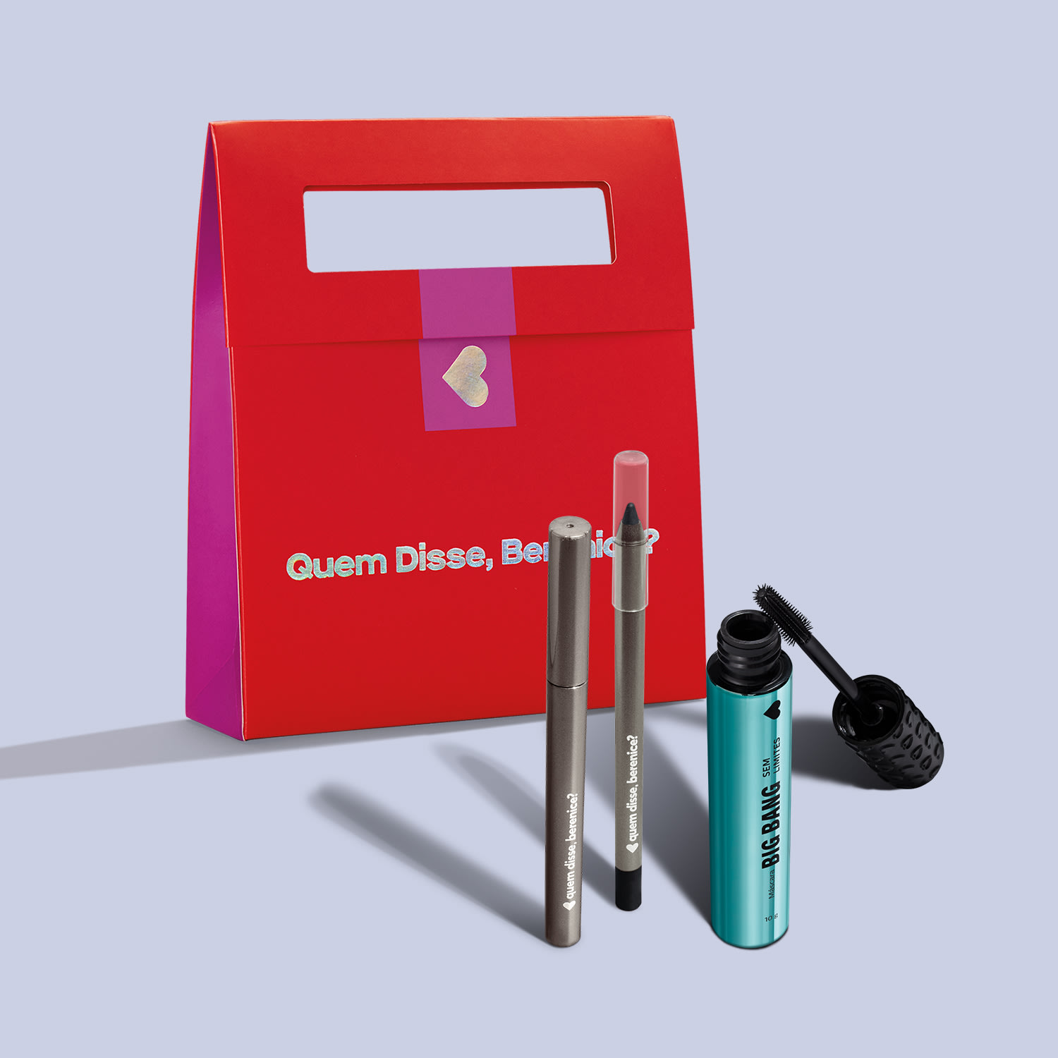 Kit Quem Disse, Berenice? Olhos Marcantes (4 Produtos)