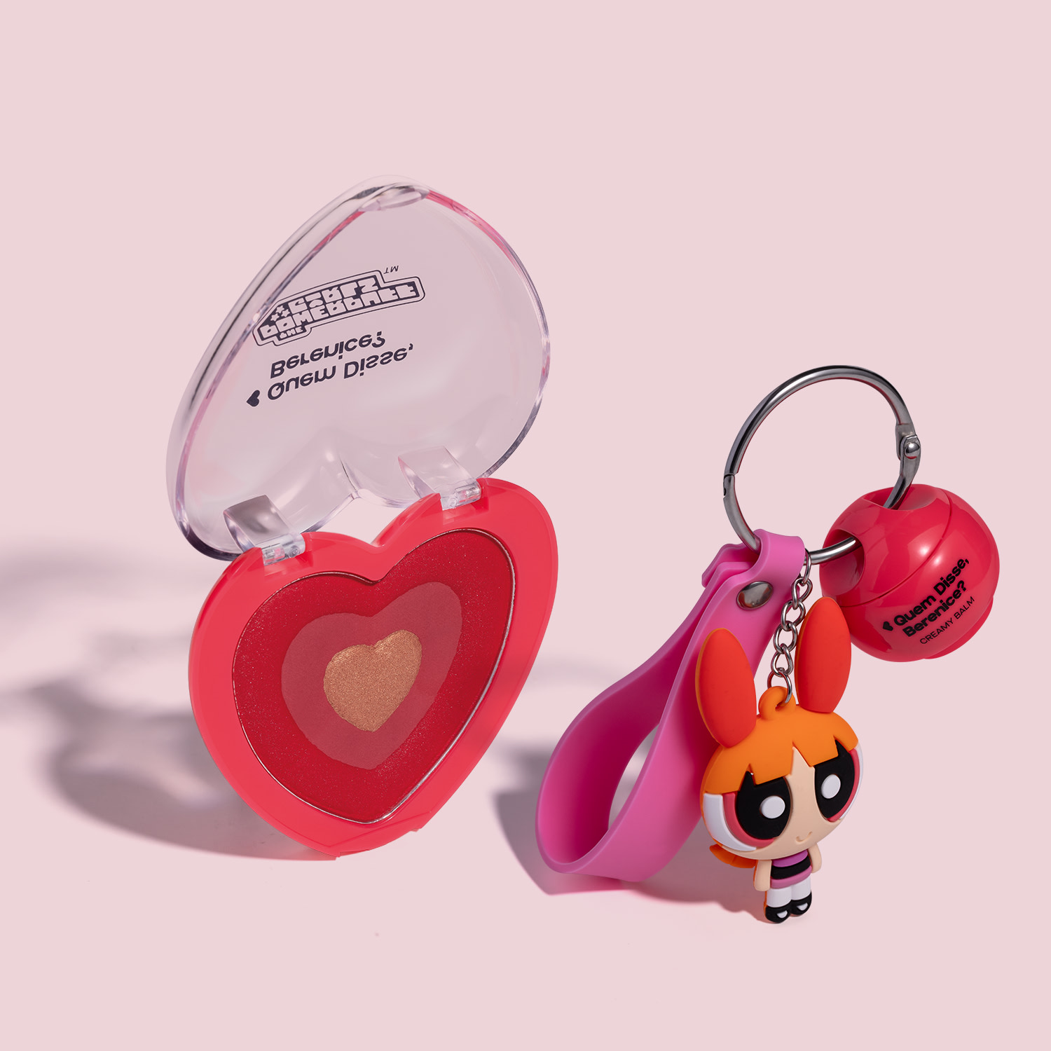 Combo QDB As Meninas Super Poderosas: Blush Compacto 4g + Creamy Balm Labial Vermelho 5g > Combo QDB As Meninas Super Poderosas: Blush Compacto 4g + Creamy Balm Labial Vermelho 5g