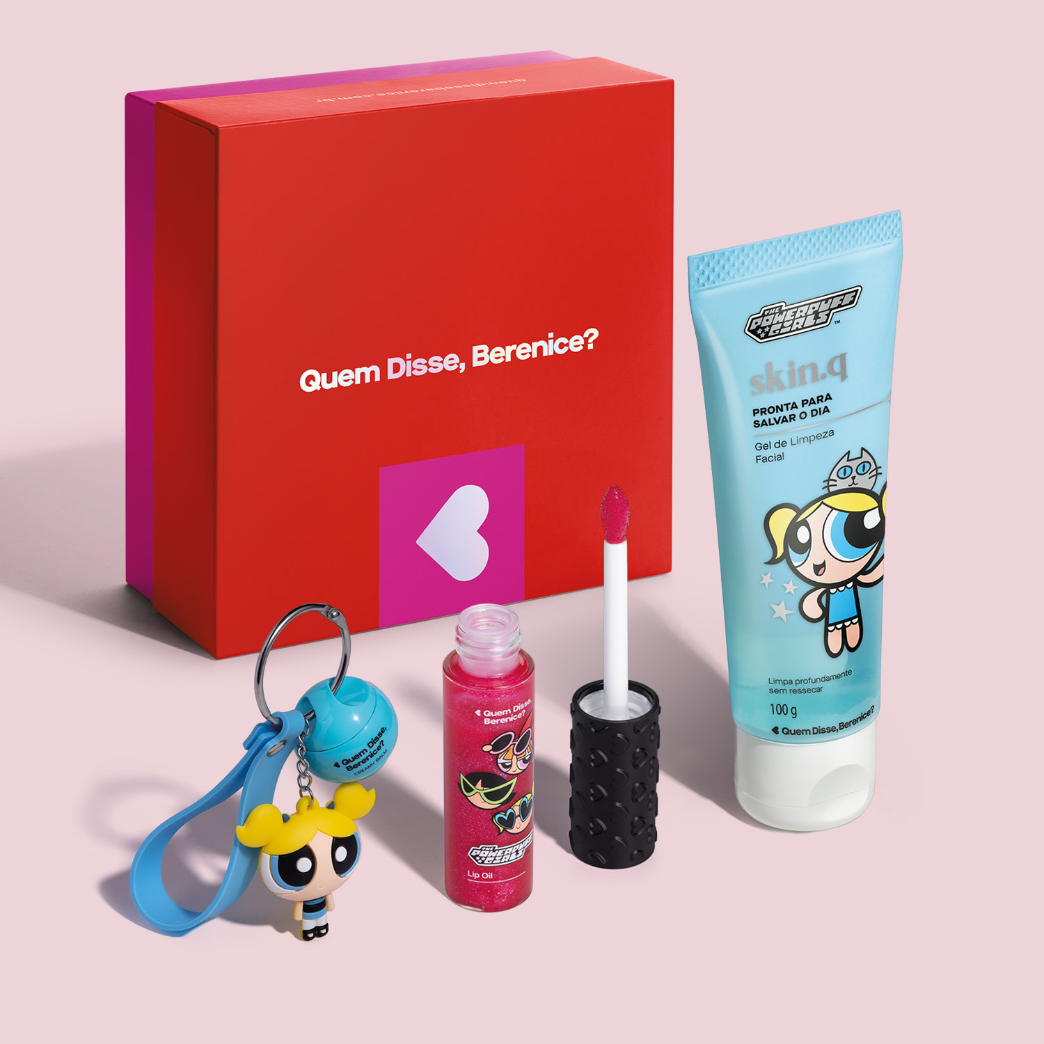 Combo Presente Lindinha QDB As Meninas Super Poderosas (4 itens)