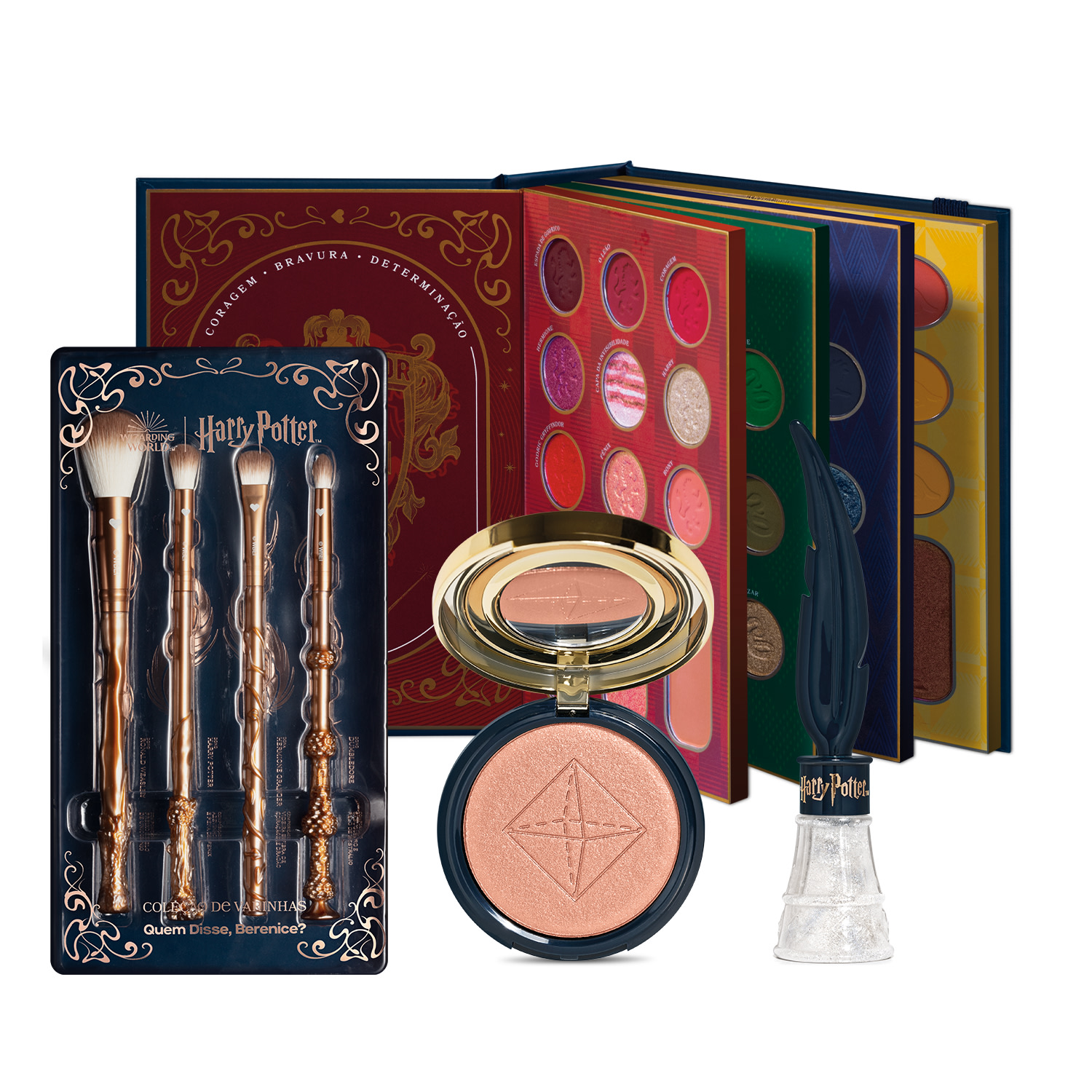 Combo Harry Potter Quem Disse, Berenice? (4 itens)